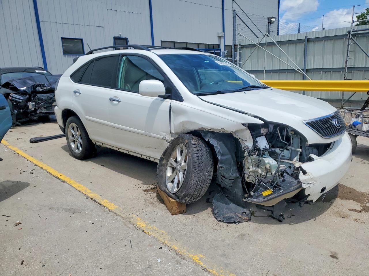 2008 Lexus Rx 350 White vin: 2T2HK31U68C085522