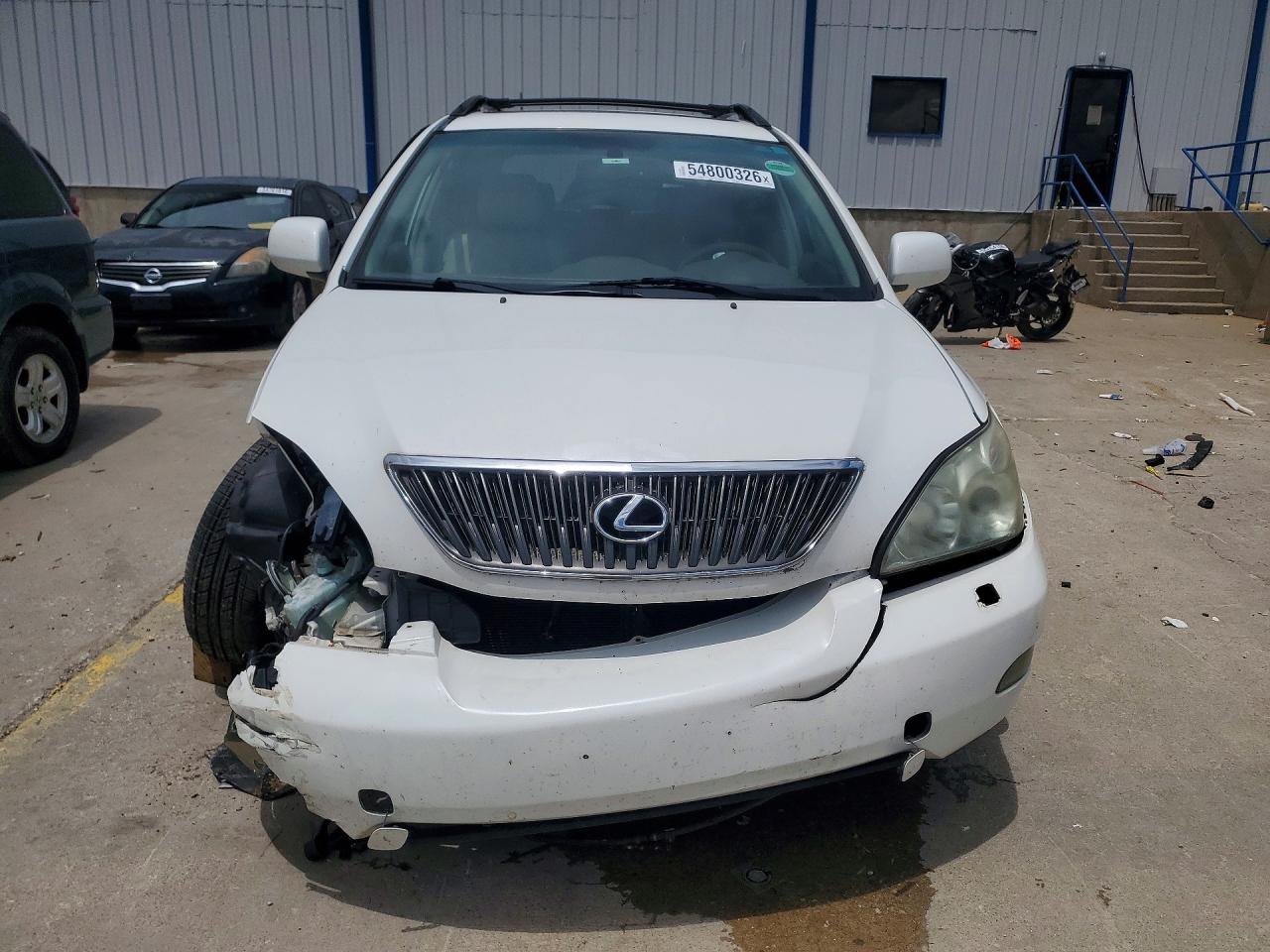 2008 Lexus Rx 350 White vin: 2T2HK31U68C085522