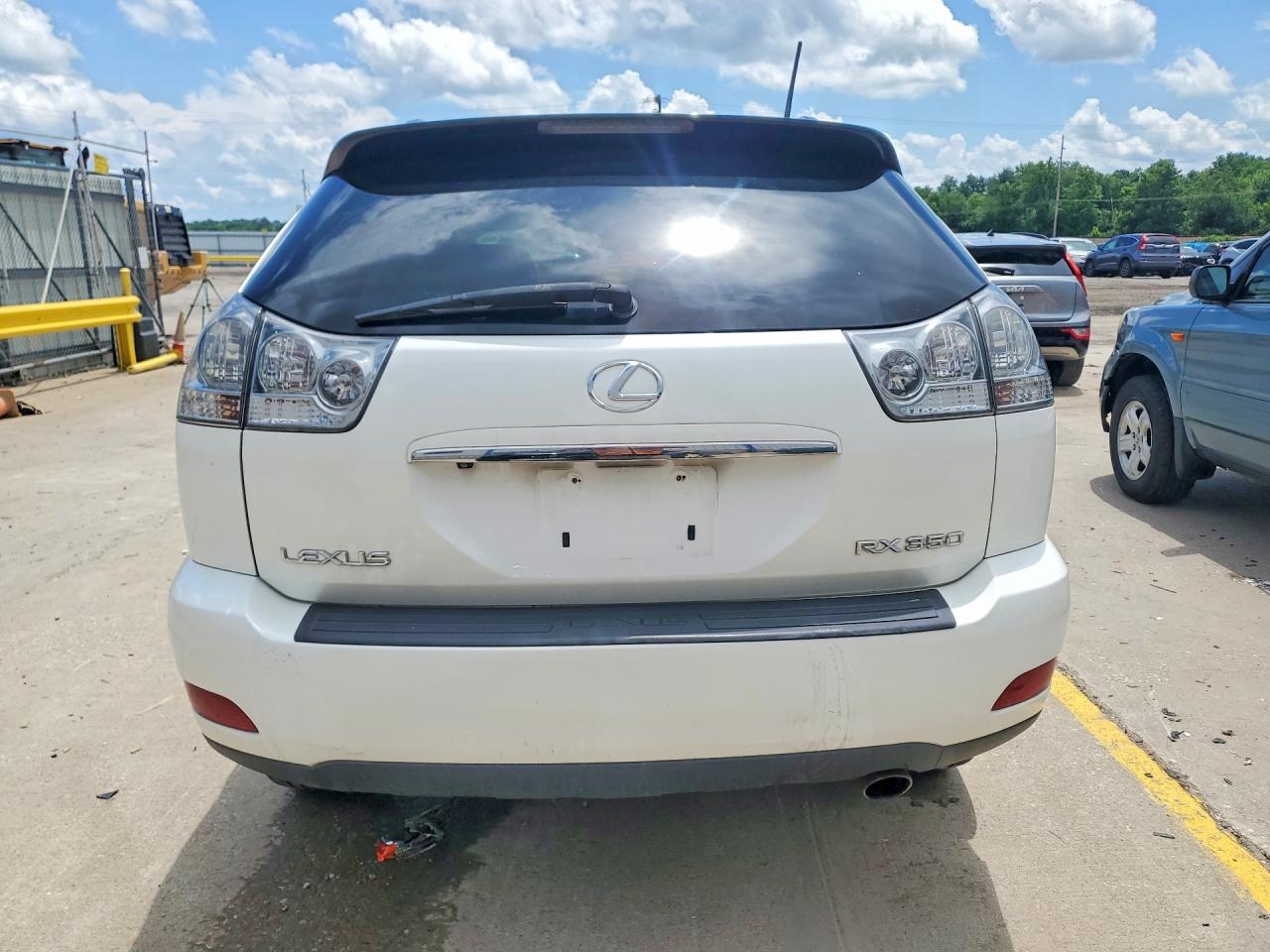 2008 Lexus Rx 350 White vin: 2T2HK31U68C085522