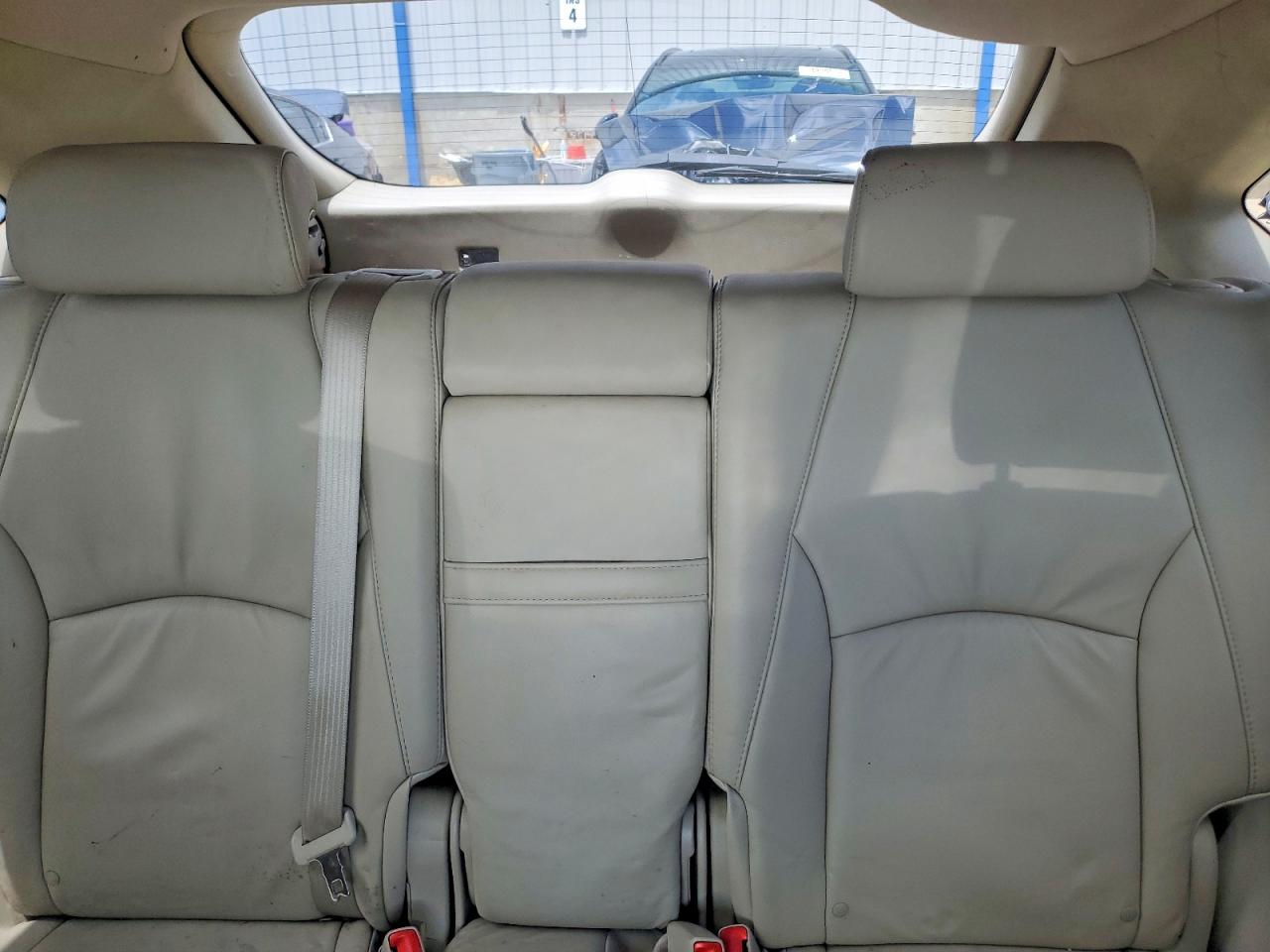 2008 Lexus Rx 350 White vin: 2T2HK31U68C085522
