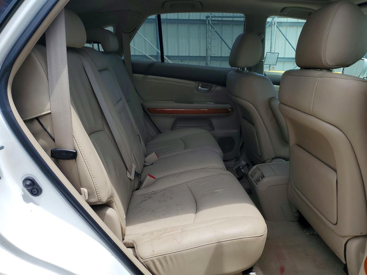 2008 Lexus Rx 350 White vin: 2T2HK31U68C085522