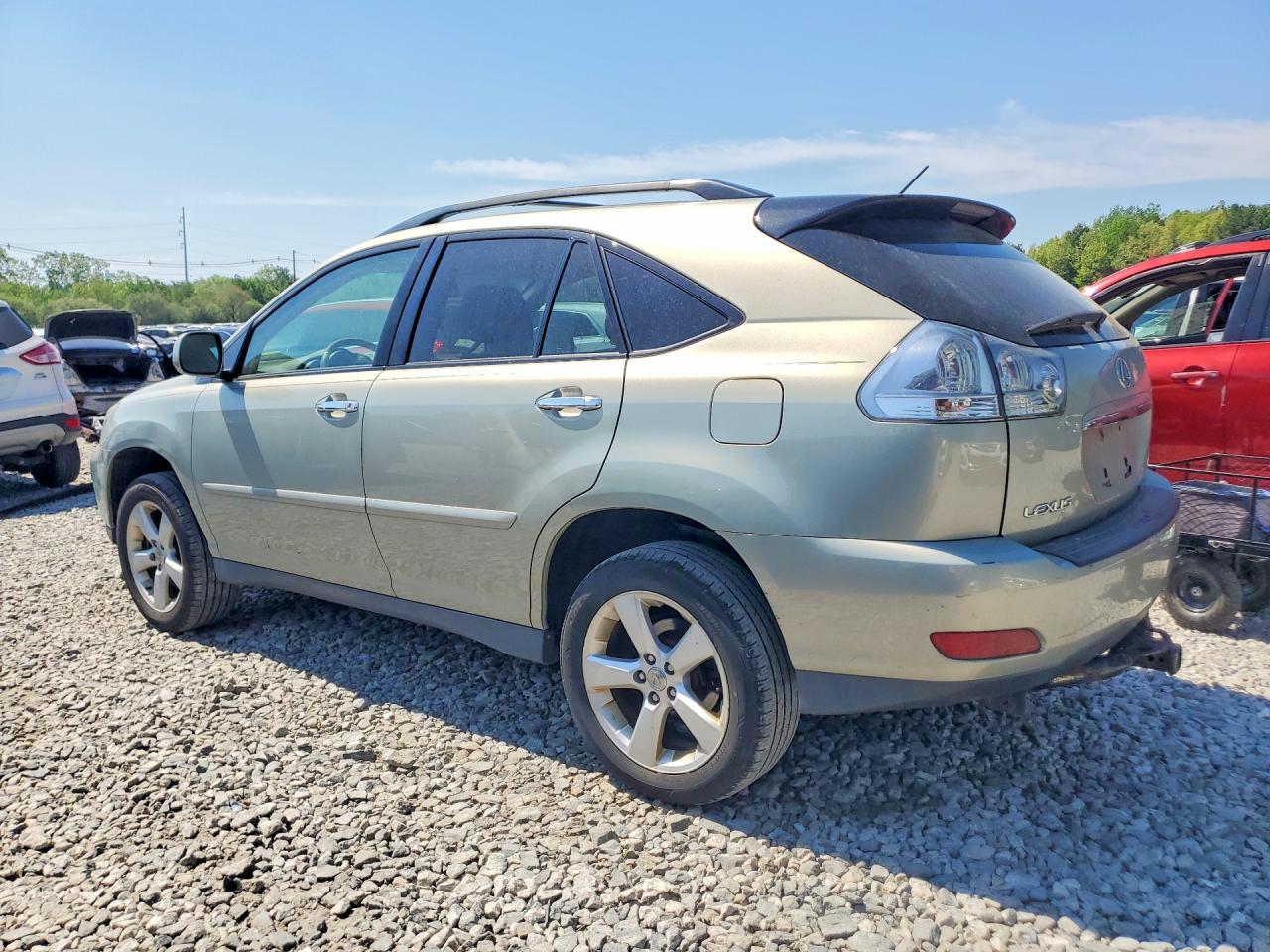 2008 Lexus Rx 350 Blue vin: 2T2HK31U68C087402