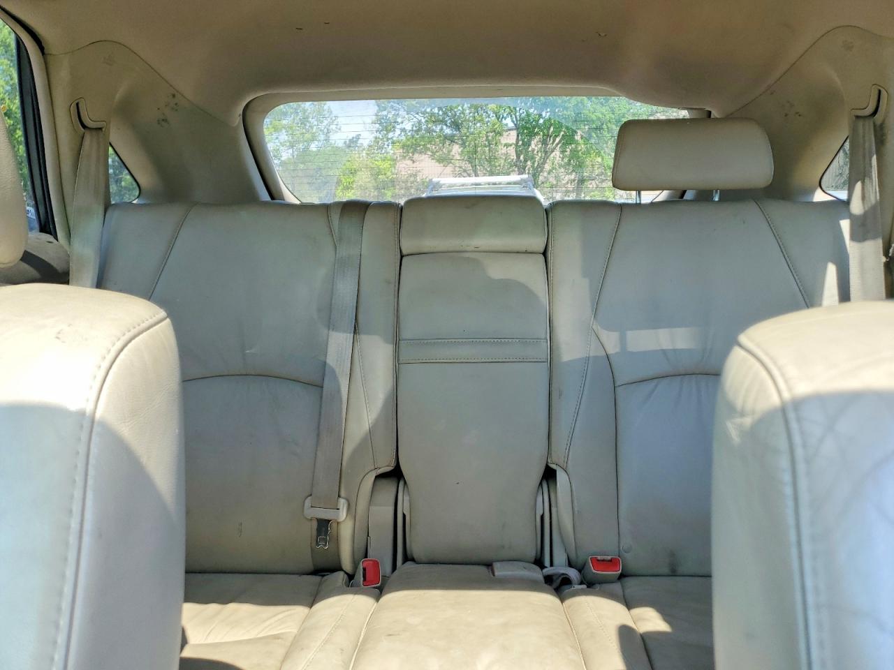 2008 Lexus Rx 350 Blue vin: 2T2HK31U68C087402