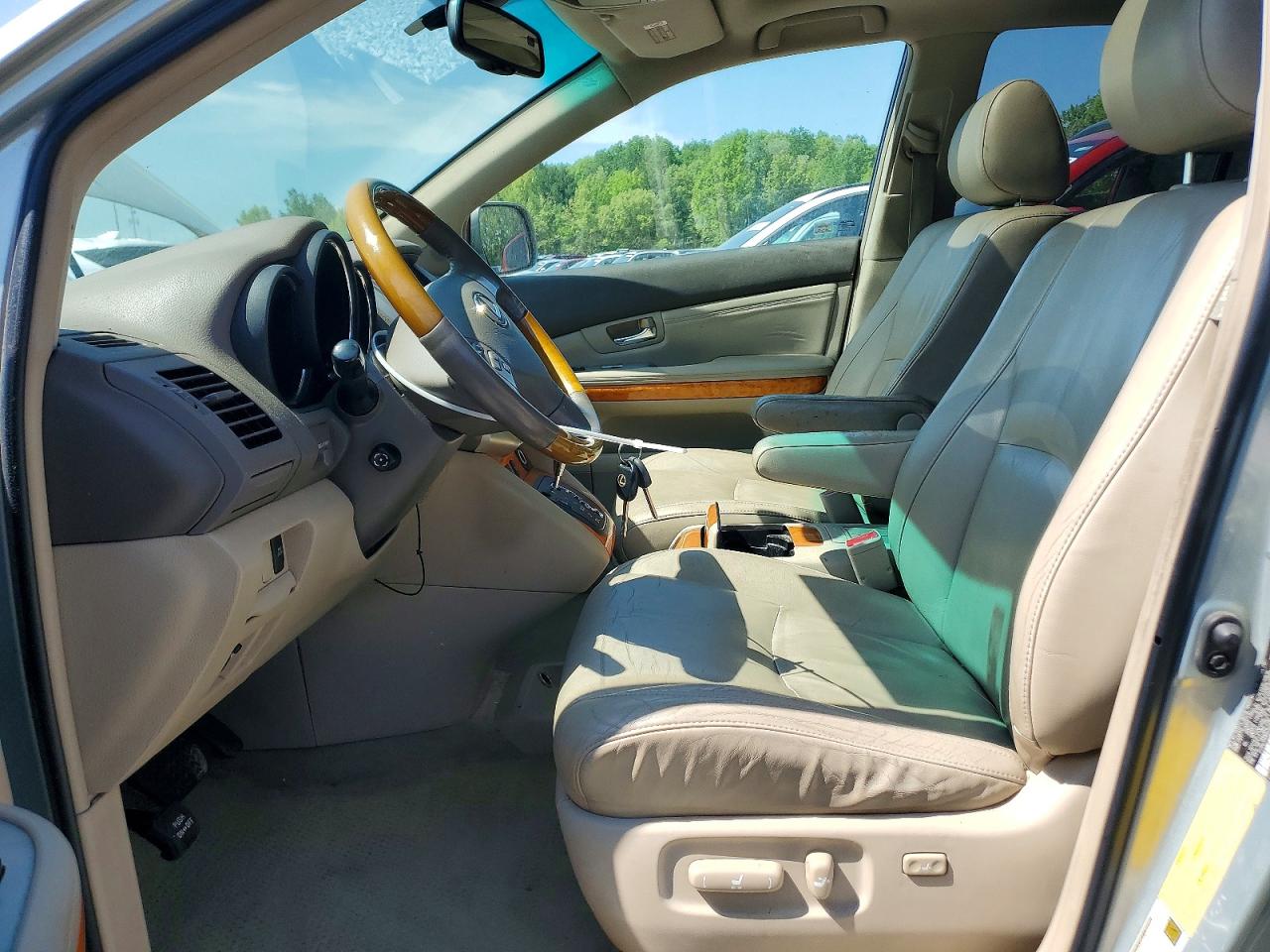 2008 Lexus Rx 350 Blue vin: 2T2HK31U68C087402