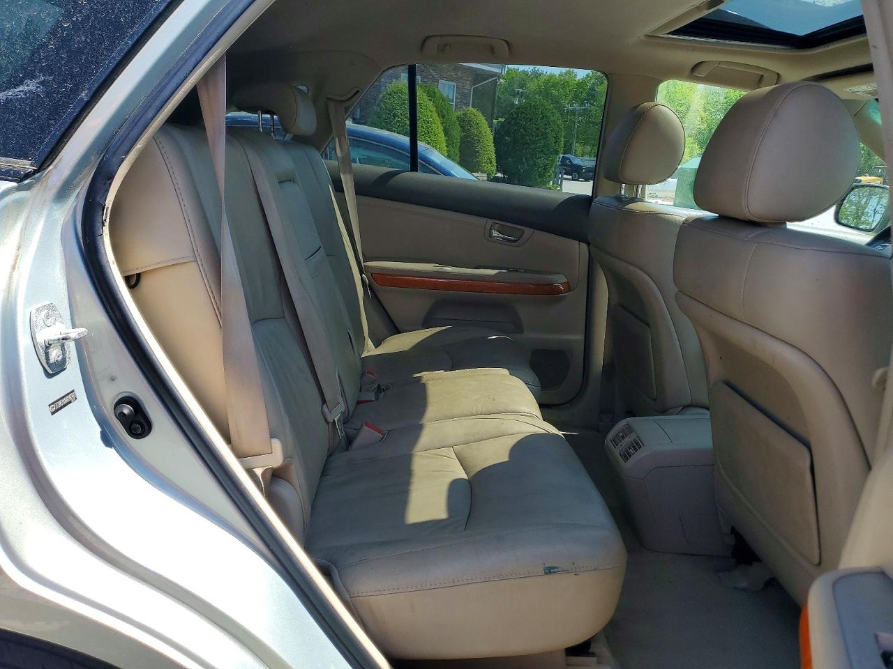 2008 Lexus Rx 350 Blue vin: 2T2HK31U68C087402