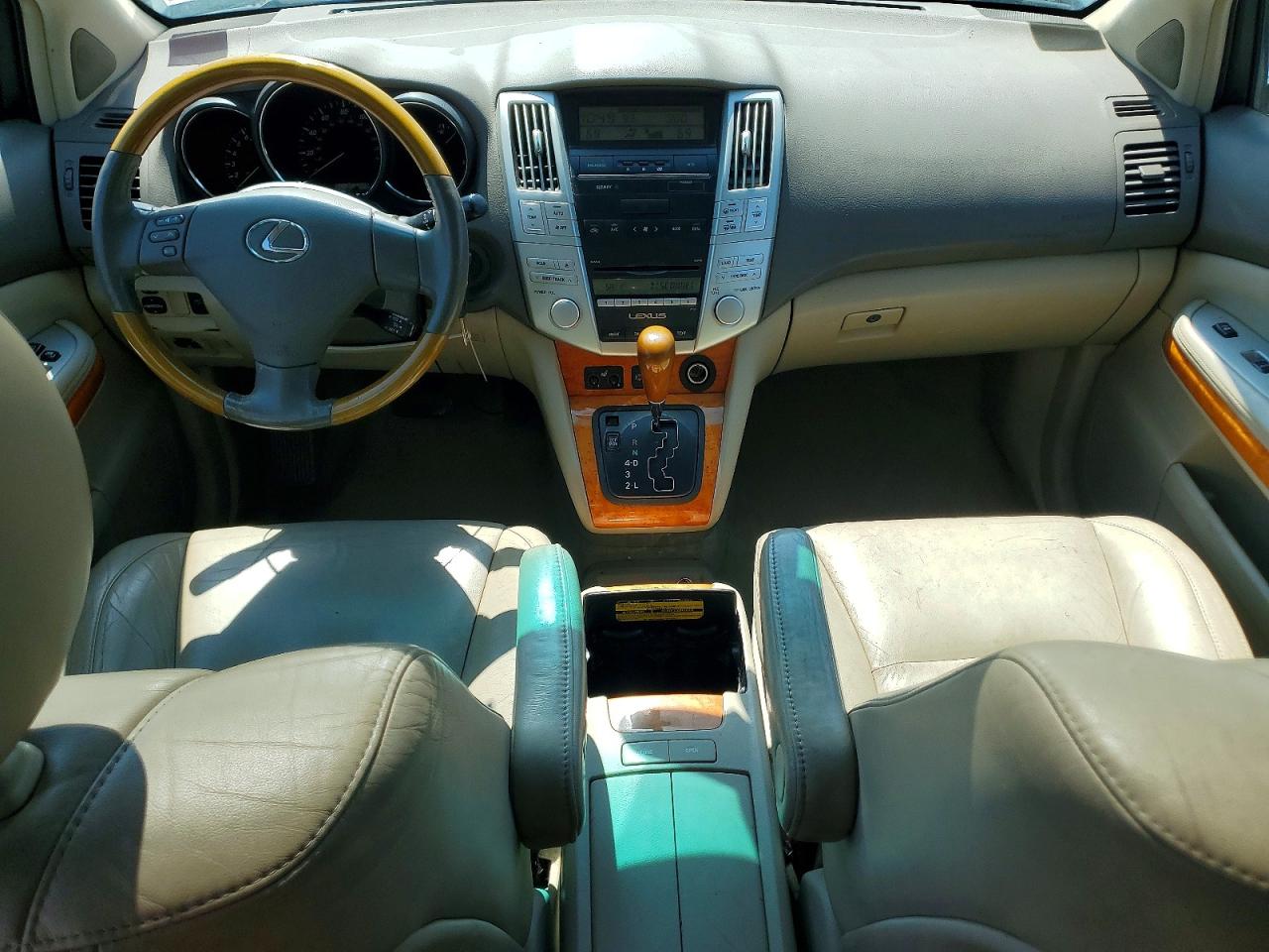 2008 Lexus Rx 350 Blue vin: 2T2HK31U68C087402