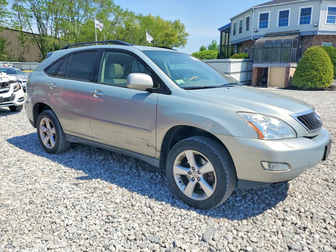 2008 Lexus Rx 350 Blue vin: 2T2HK31U68C087402