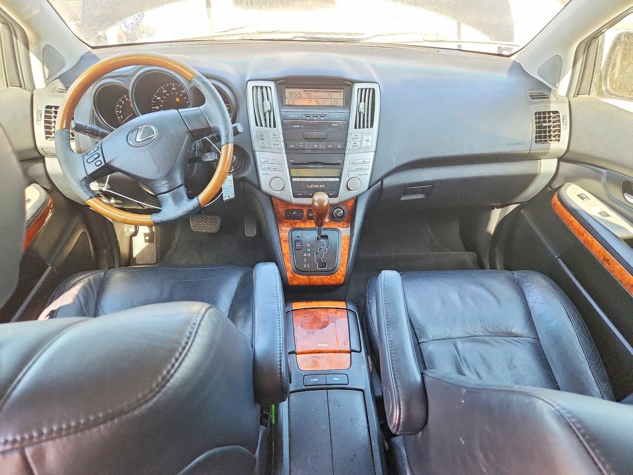 2008 Lexus Rx 350 Black vin: 2T2HK31U68C090770