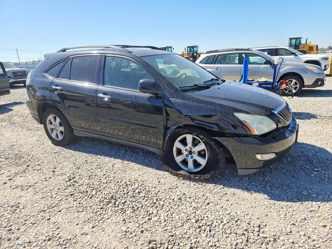 2008 Lexus Rx 350 Black vin: 2T2HK31U68C090770