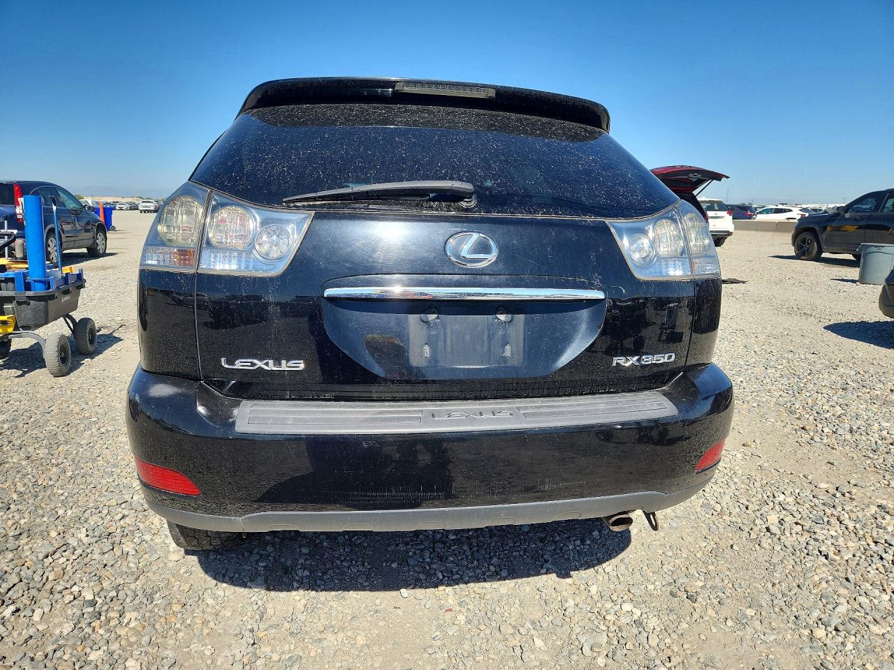 2008 Lexus Rx 350 Black vin: 2T2HK31U68C090770