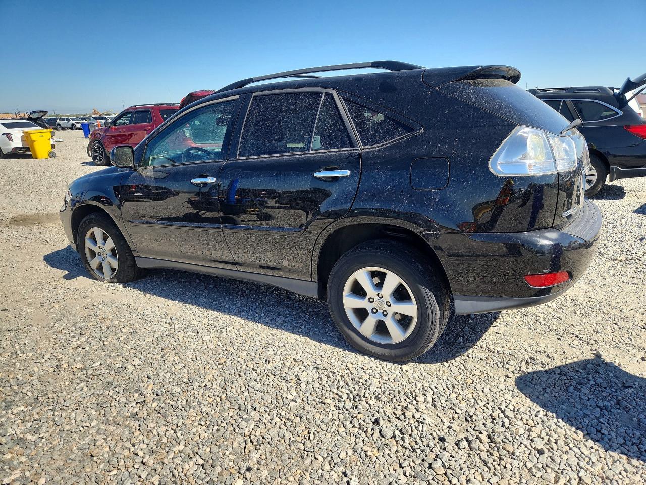 2008 Lexus Rx 350 Black vin: 2T2HK31U68C090770