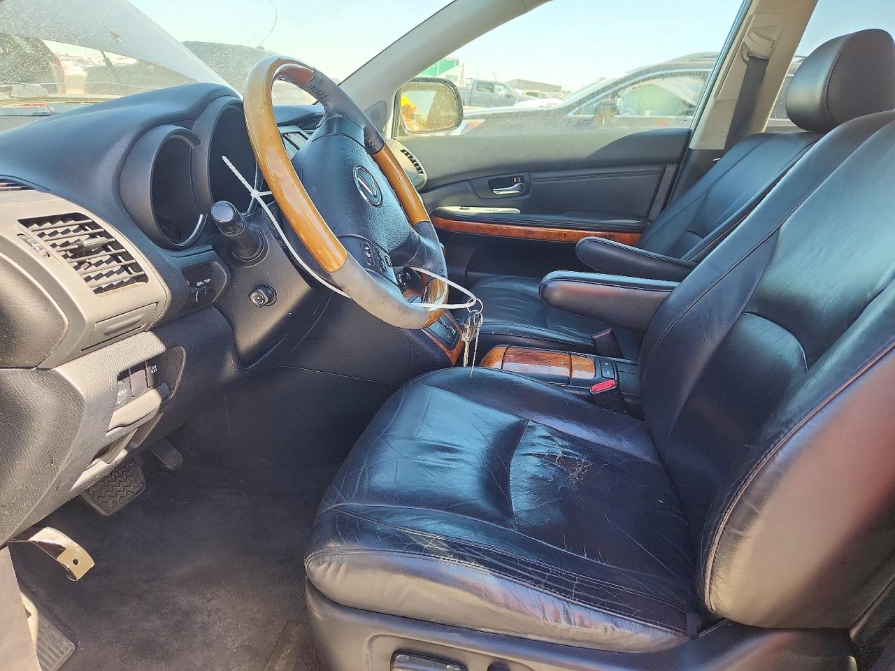2008 Lexus Rx 350 Black vin: 2T2HK31U68C090770