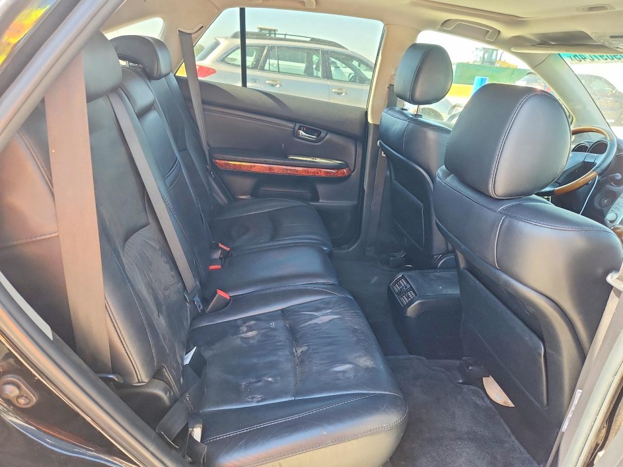 2008 Lexus Rx 350 Black vin: 2T2HK31U68C090770