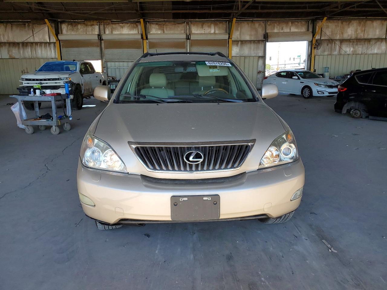 2008 Lexus Rx 350 Бежевый vin: 2T2HK31U68C092342