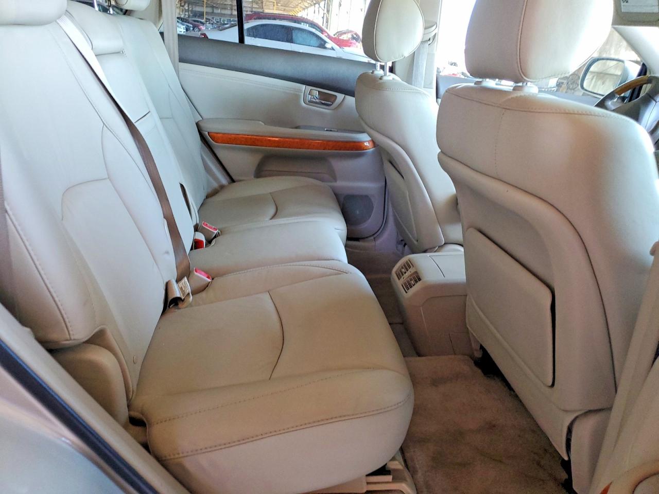 2008 Lexus Rx 350 Бежевый vin: 2T2HK31U68C092342