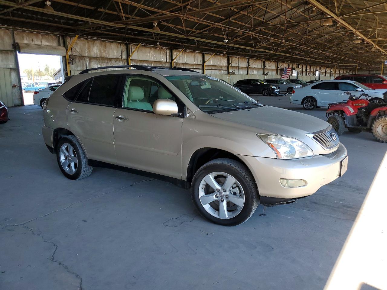 2008 Lexus Rx 350 Бежевый vin: 2T2HK31U68C092342