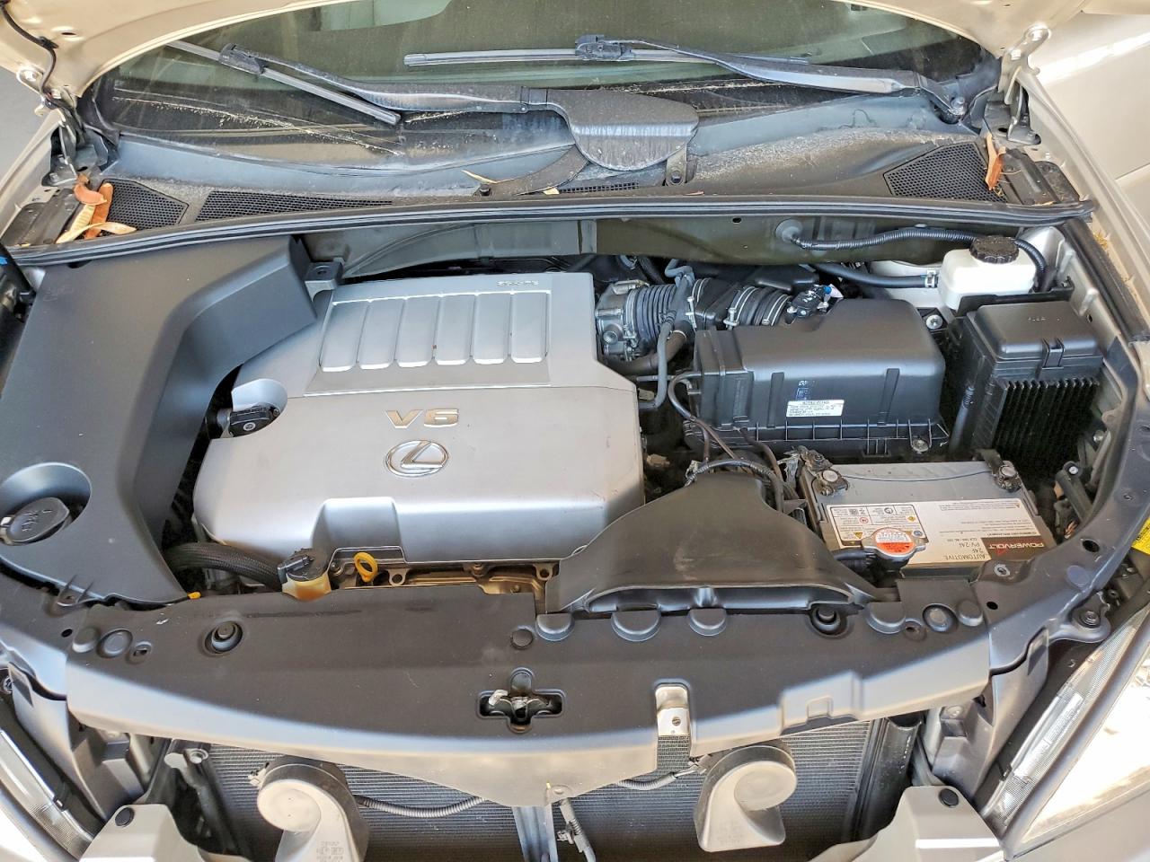 2008 Lexus Rx 350 Бежевый vin: 2T2HK31U68C092342