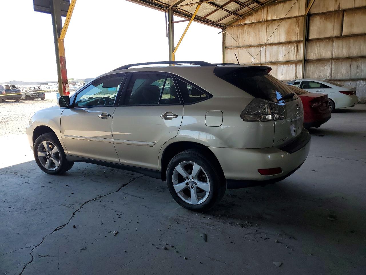 2008 Lexus Rx 350 Бежевый vin: 2T2HK31U68C092342