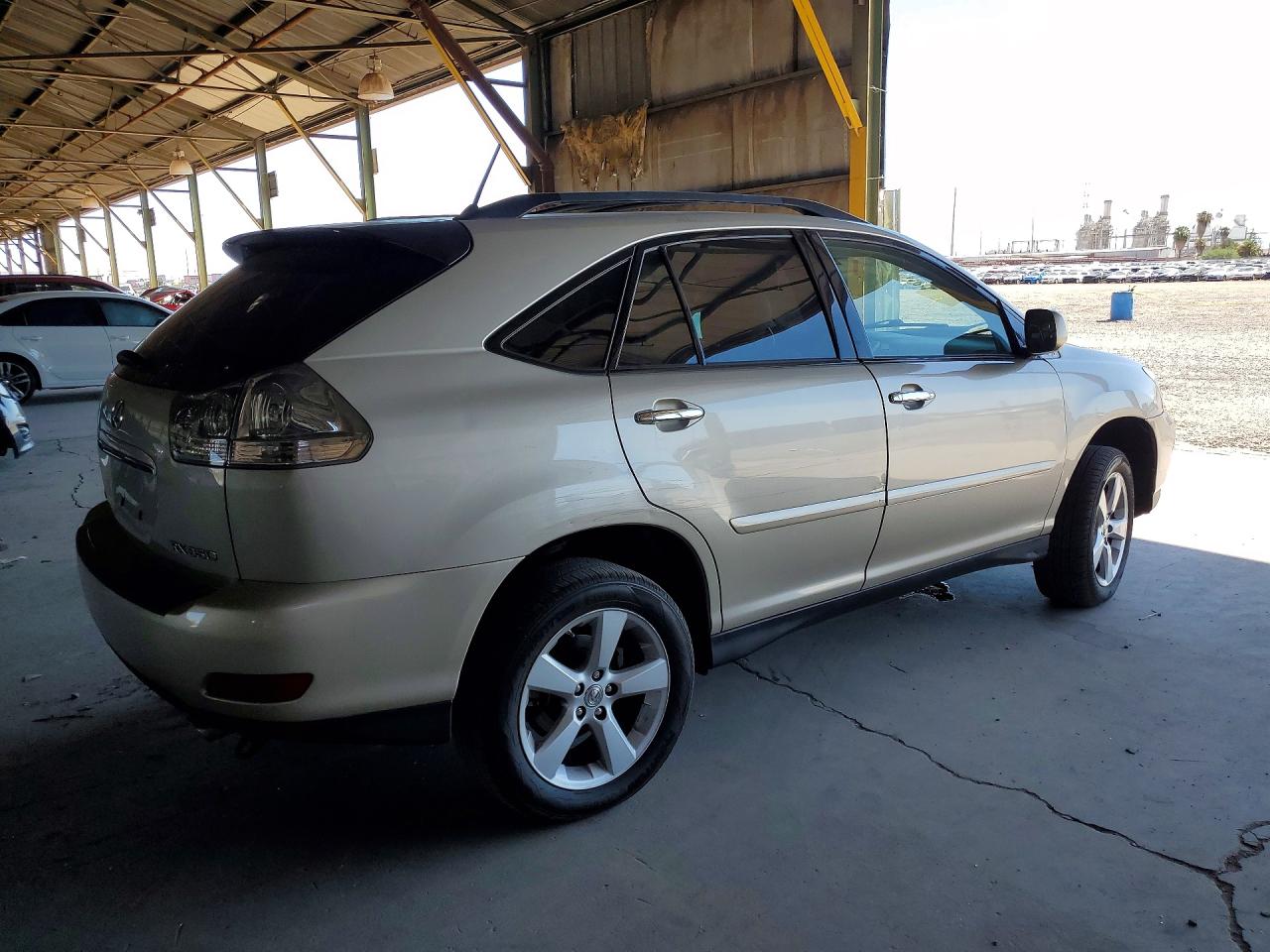 2008 Lexus Rx 350 Бежевый vin: 2T2HK31U68C092342