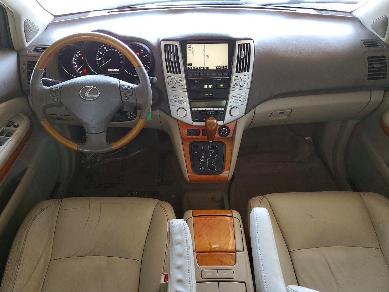 2008 Lexus Rx 350 Бежевый vin: 2T2HK31U68C092342