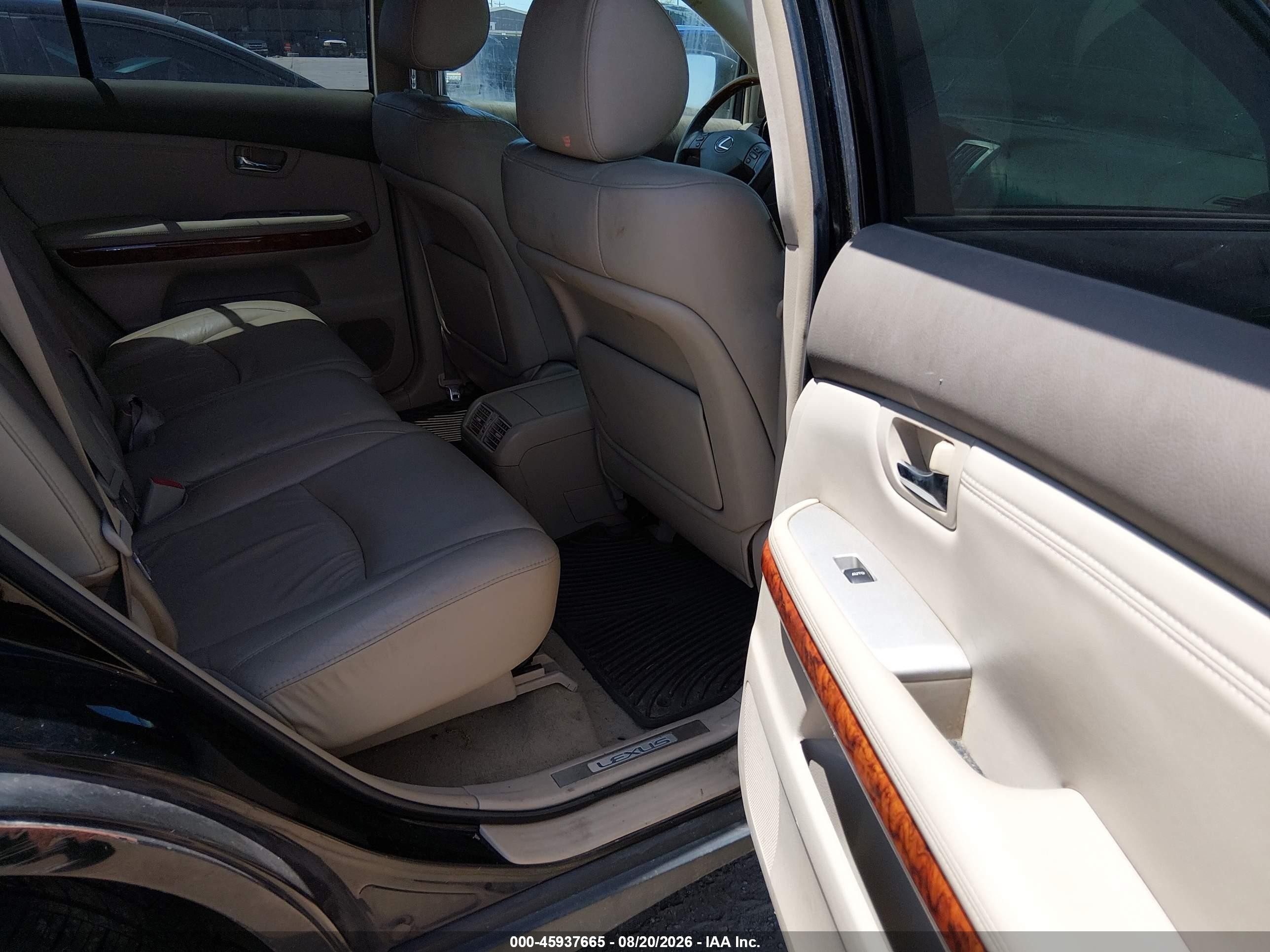 2009 Lexus Rx 350   Черный vin: 2T2HK31U69C099857