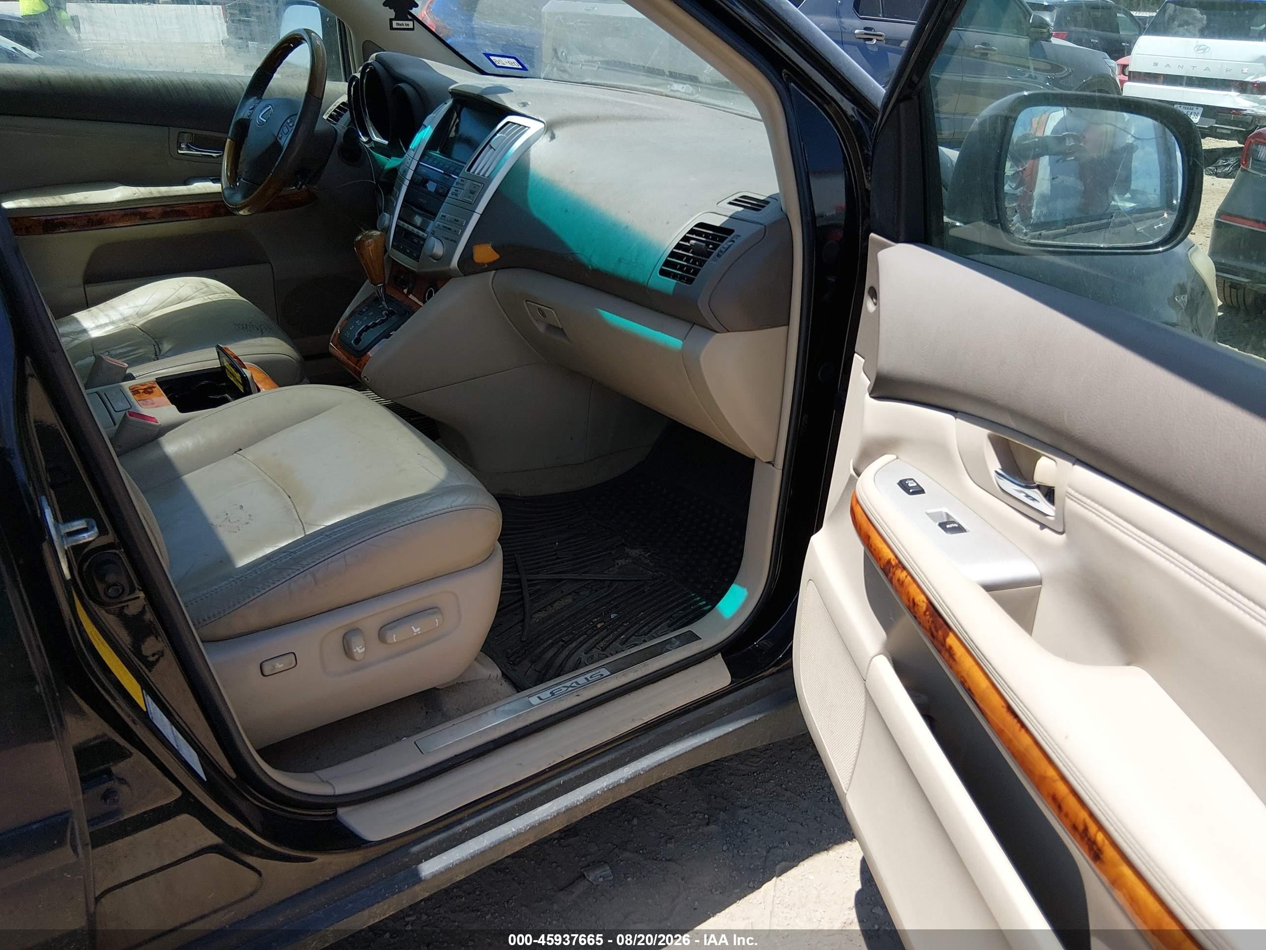 2009 Lexus Rx 350   Черный vin: 2T2HK31U69C099857