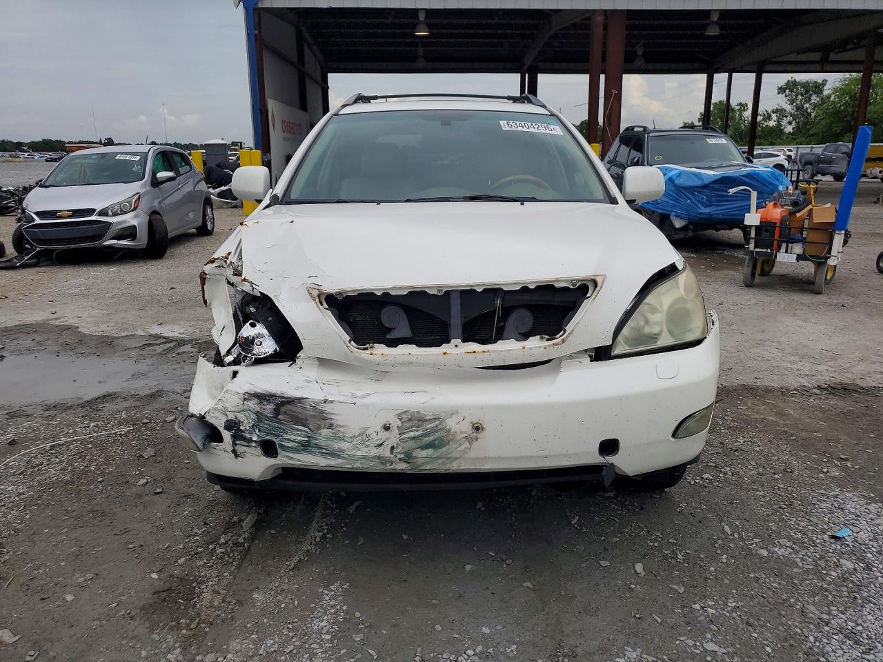 2009 Lexus Rx 350 Белый vin: 2T2HK31U69C102384