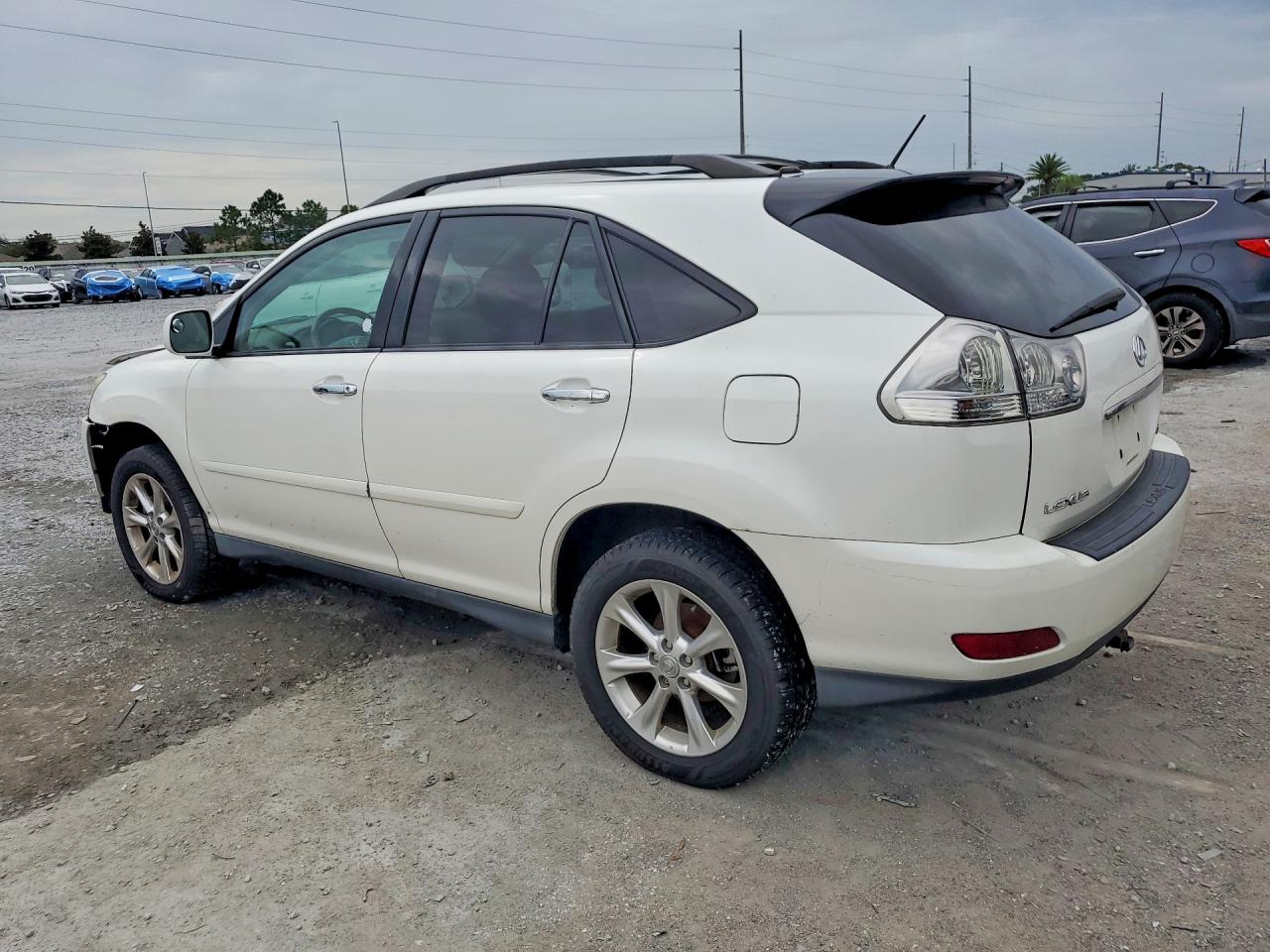 2009 Lexus Rx 350 Белый vin: 2T2HK31U69C102384