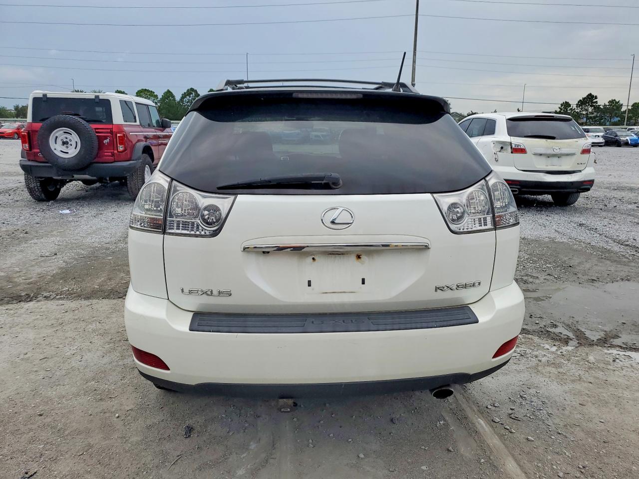 2009 Lexus Rx 350 Белый vin: 2T2HK31U69C102384
