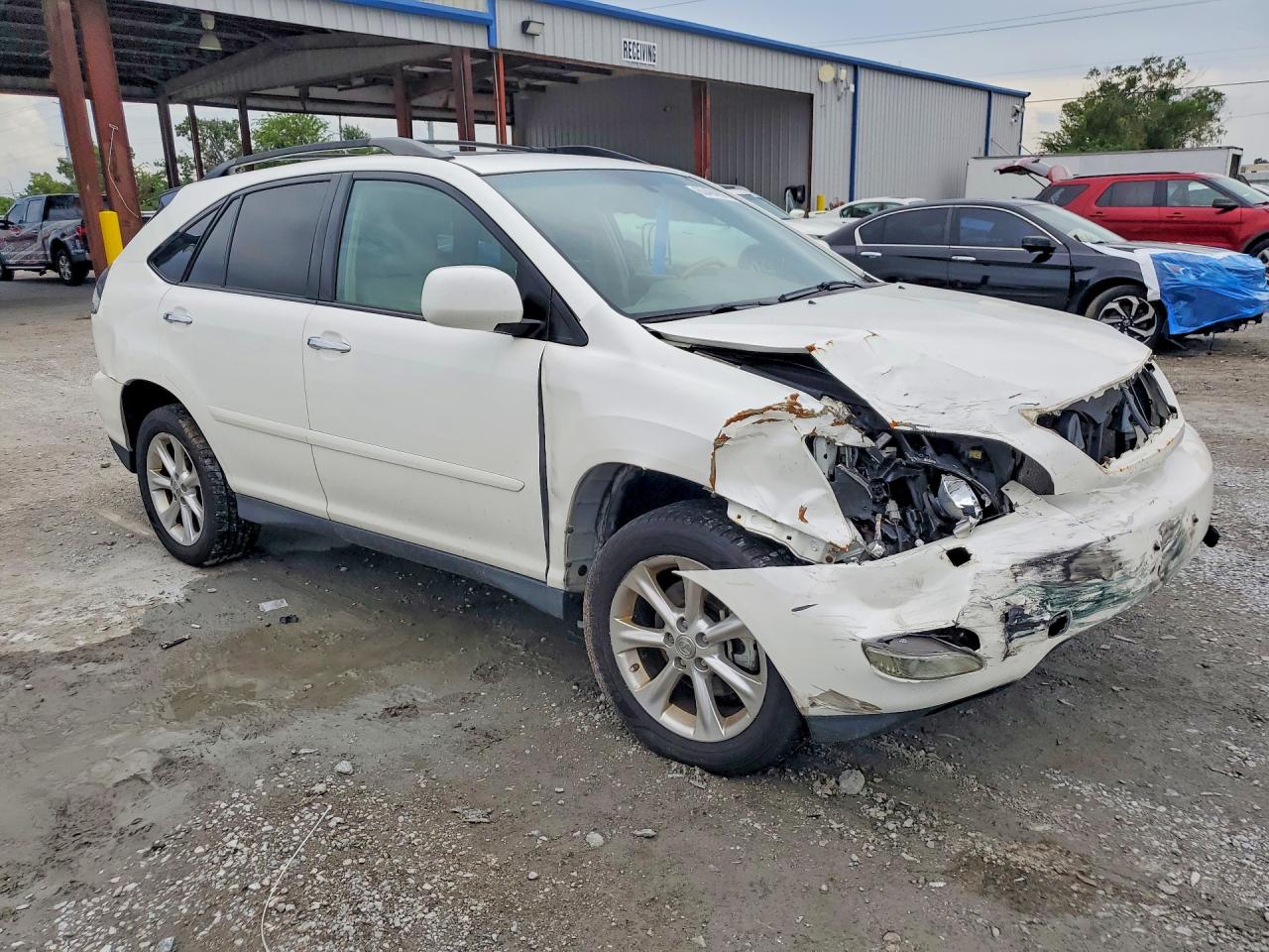 2009 Lexus Rx 350 Белый vin: 2T2HK31U69C102384