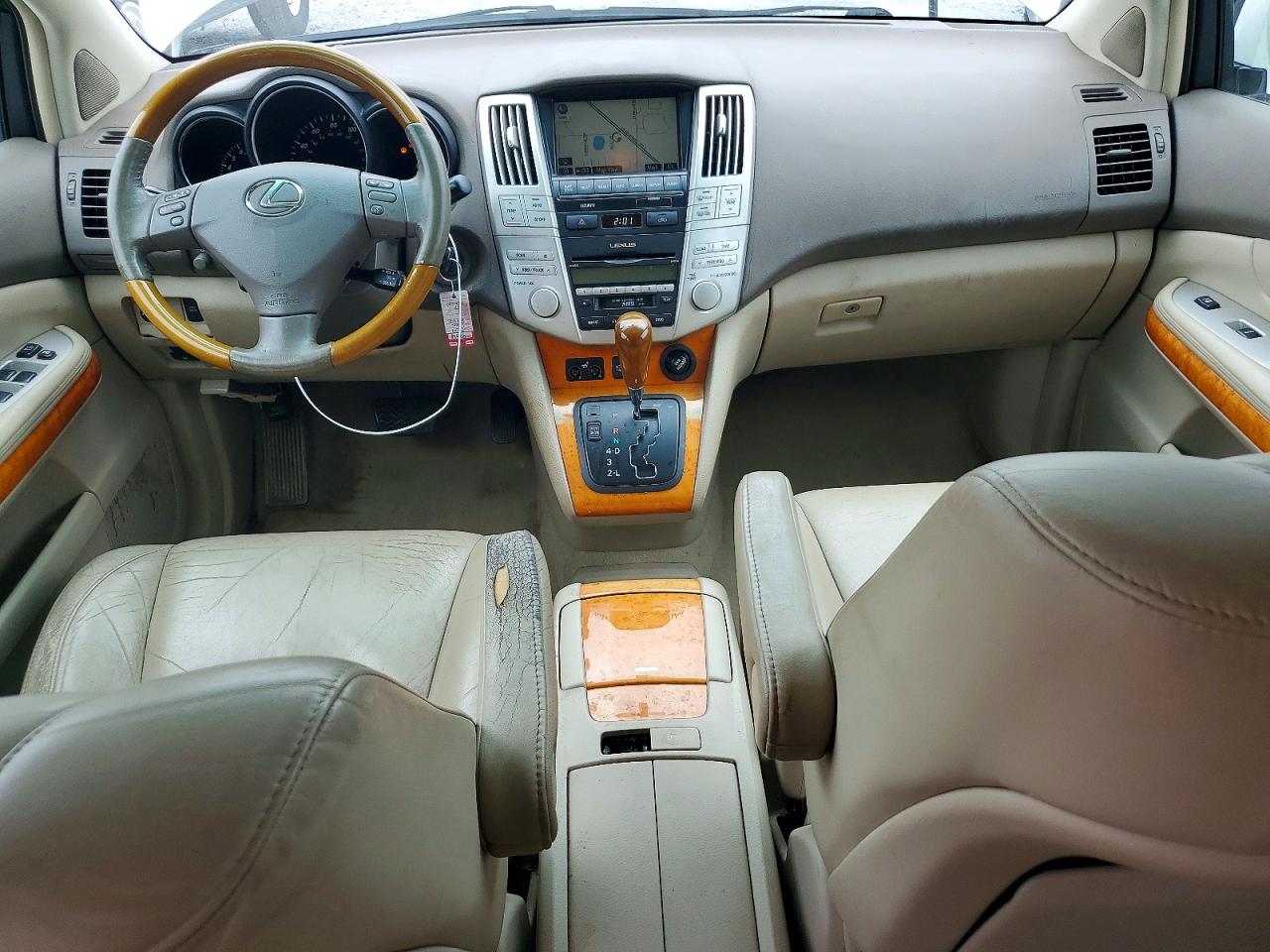 2009 Lexus Rx 350 Белый vin: 2T2HK31U69C102384