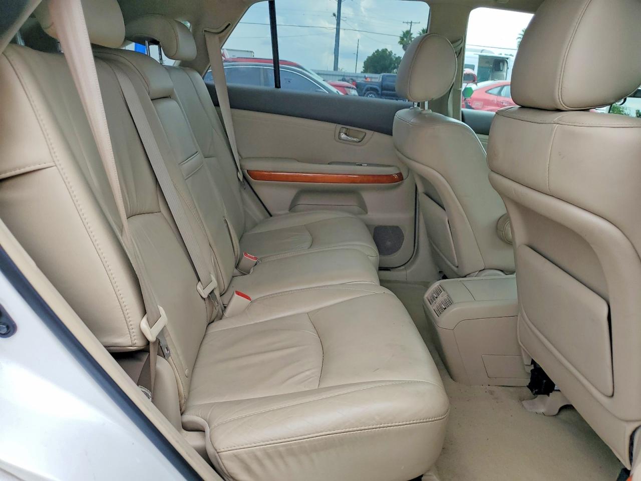 2009 Lexus Rx 350 Белый vin: 2T2HK31U69C102384