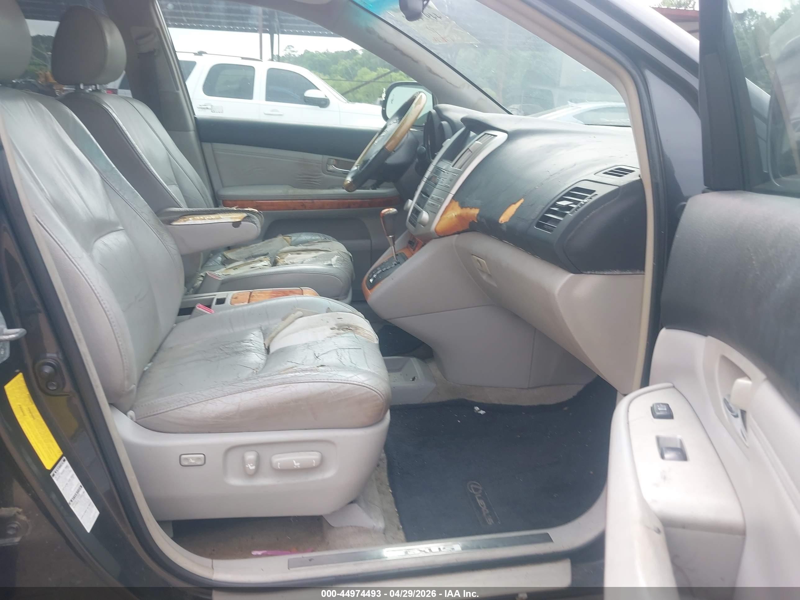 2009 Lexus Rx 350   Gray vin: 2T2HK31U69C106001