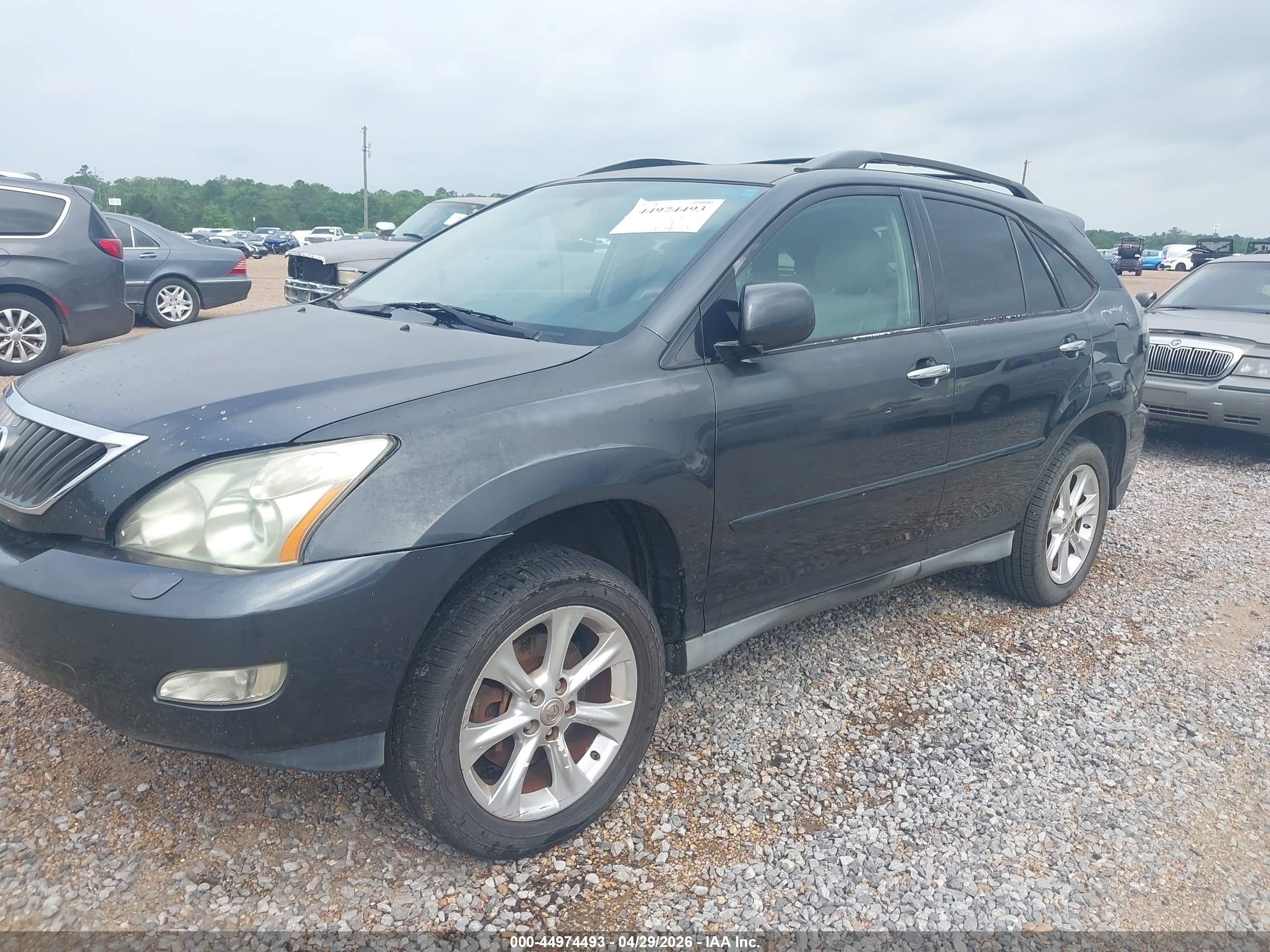 2009 Lexus Rx 350   Gray vin: 2T2HK31U69C106001