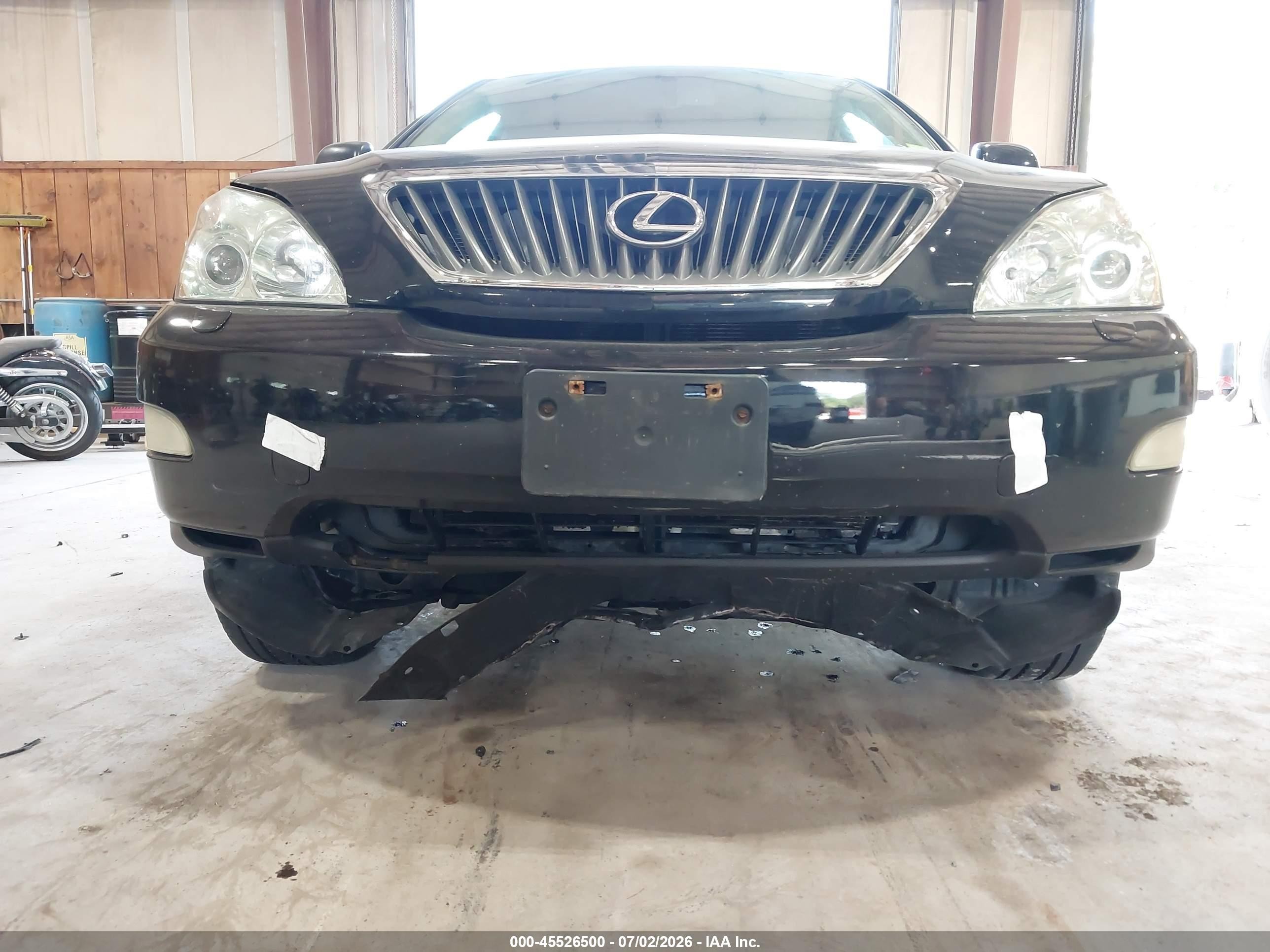 2009 Lexus Rx 350   Black vin: 2T2HK31U69C117676