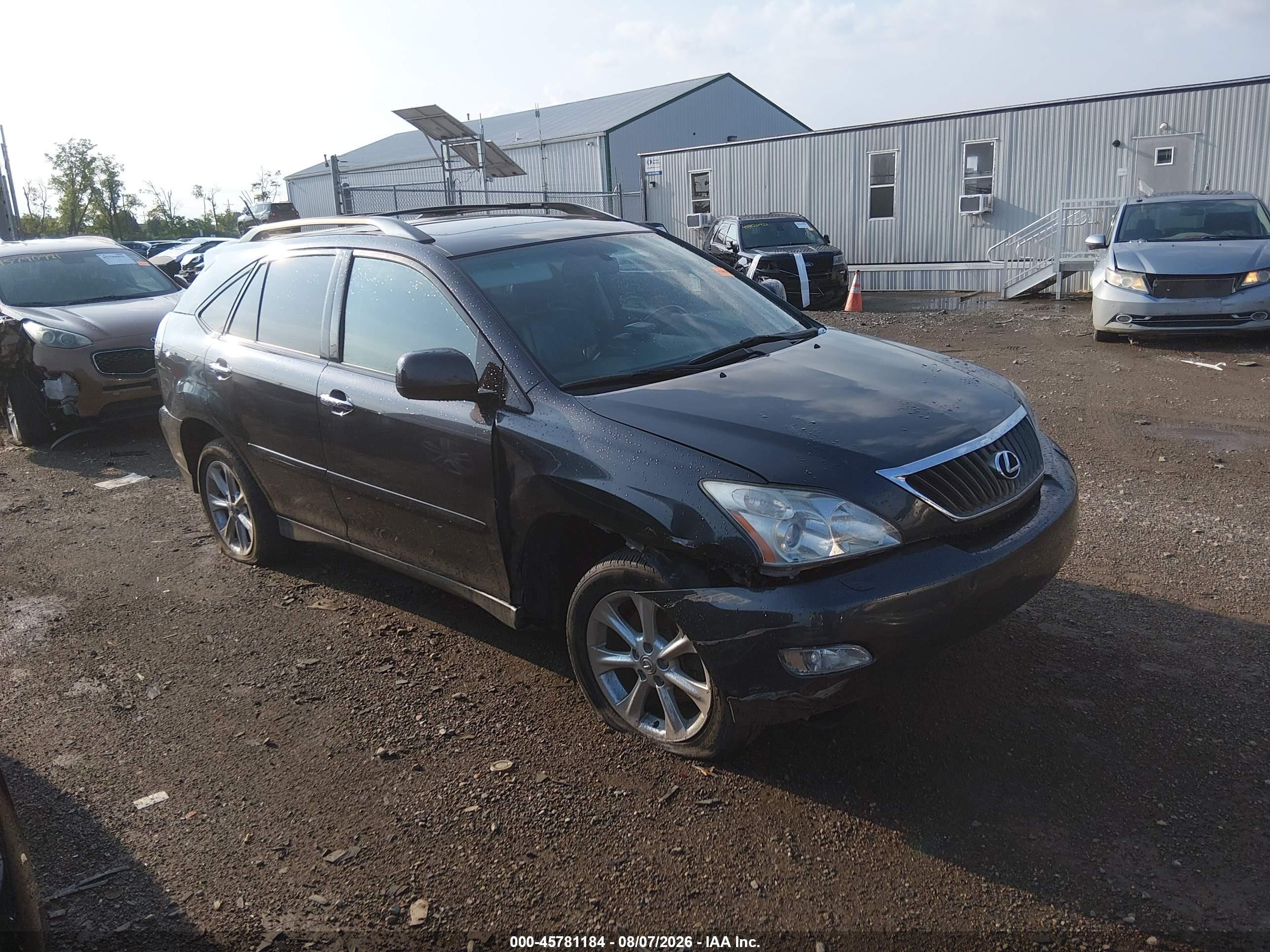 2009 Lexus Rx 350   Серый vin: 2T2HK31U69C118374