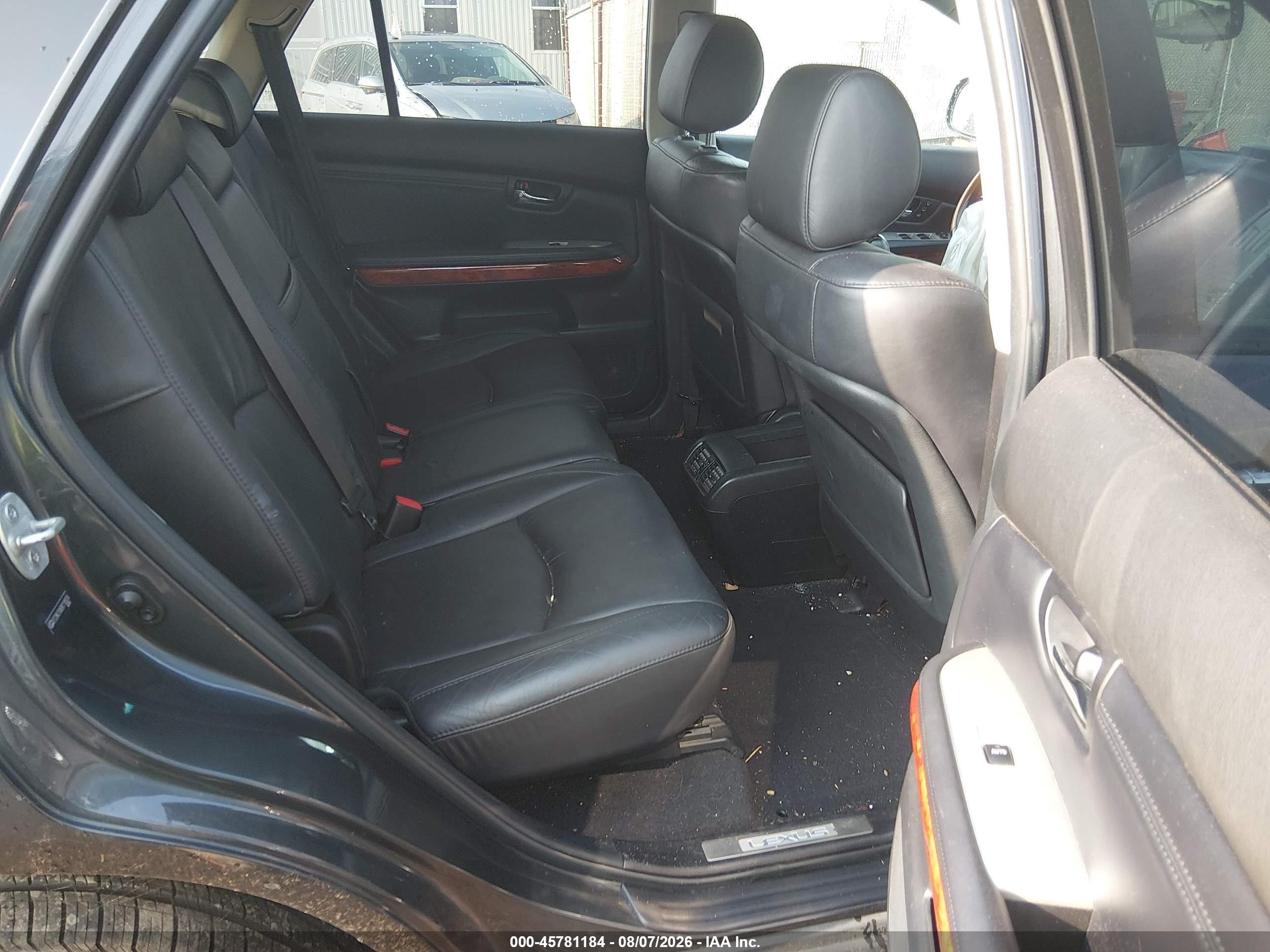 2009 Lexus Rx 350   Серый vin: 2T2HK31U69C118374