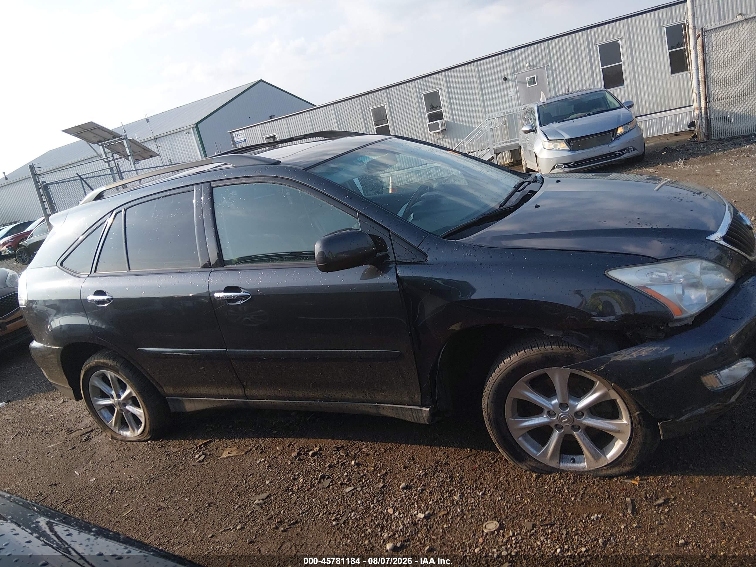 2009 Lexus Rx 350   Серый vin: 2T2HK31U69C118374