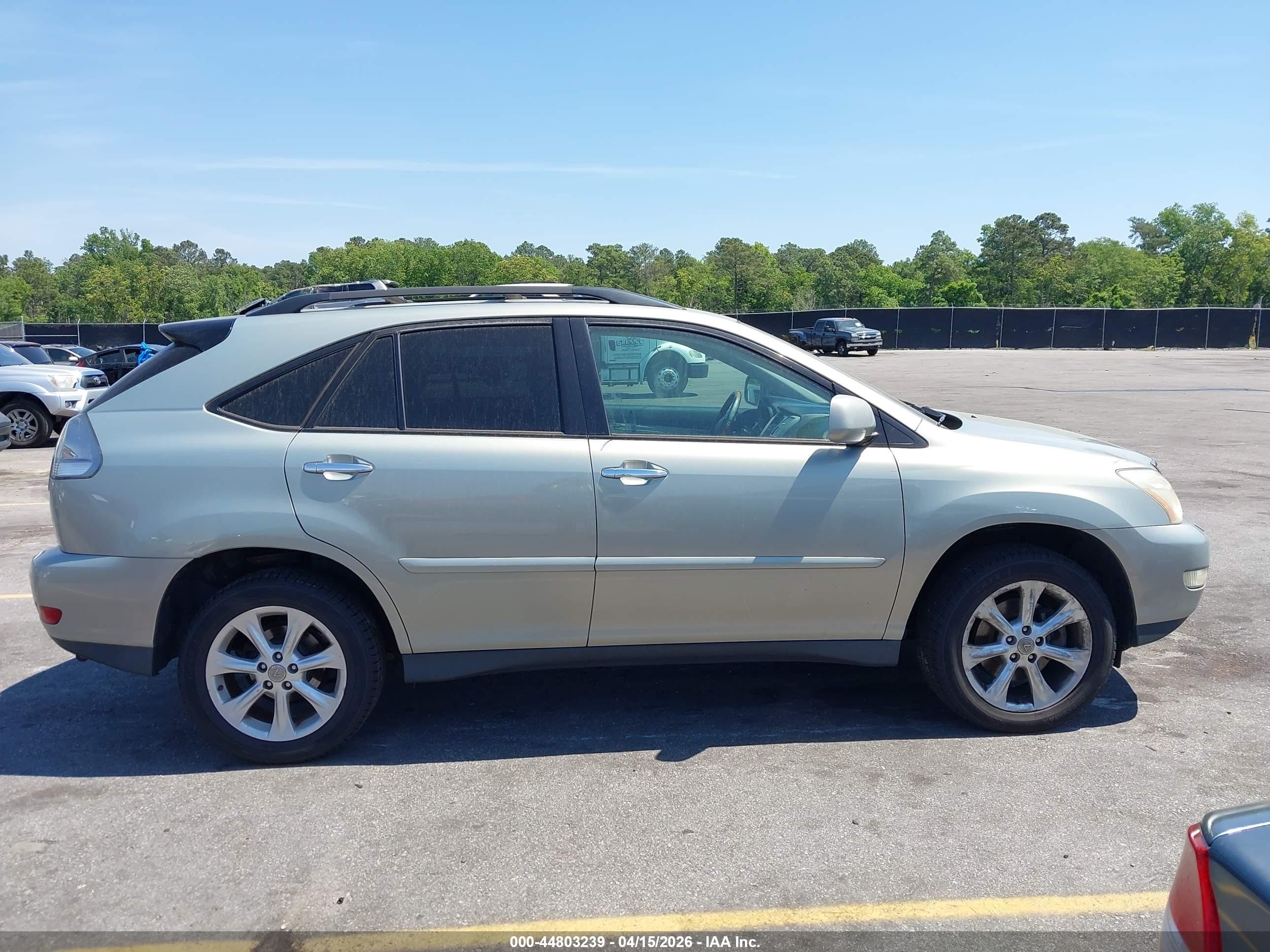 2009 Lexus Rx 350   Green vin: 2T2HK31U69C123042