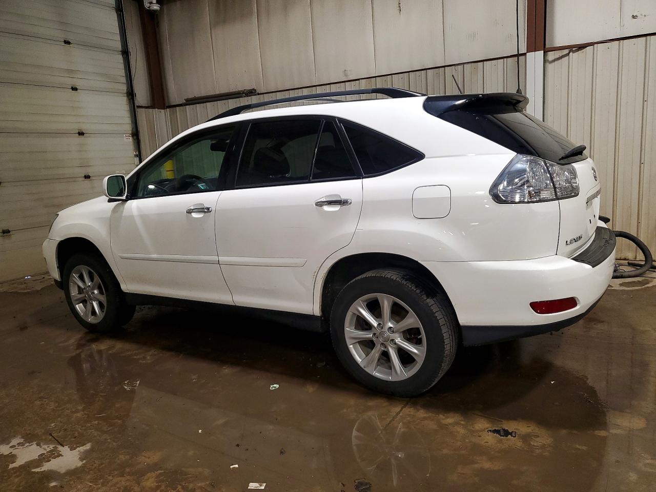 2009 Lexus Rx 350 Белый vin: 2T2HK31U69C124675