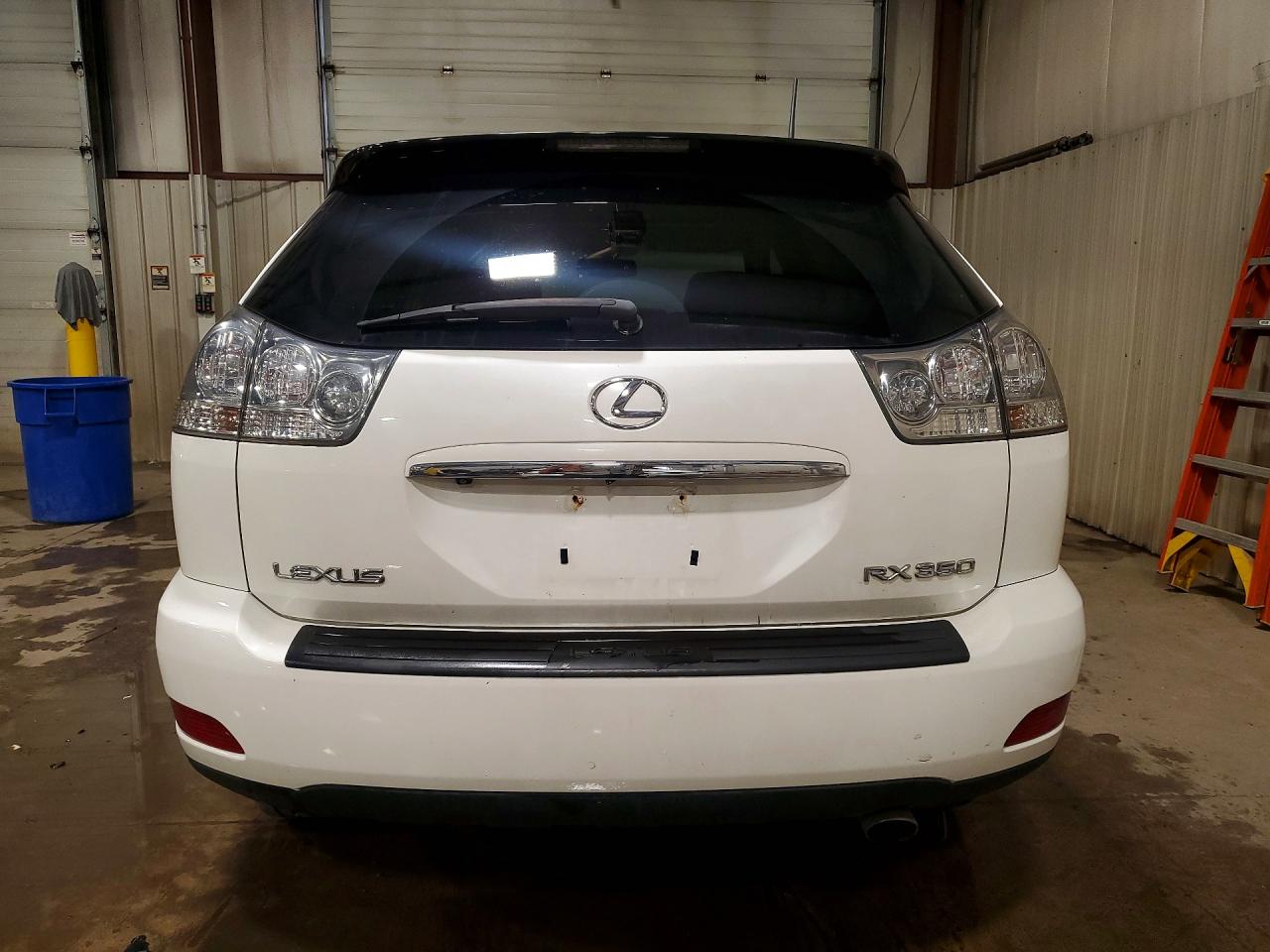 2009 Lexus Rx 350 Белый vin: 2T2HK31U69C124675