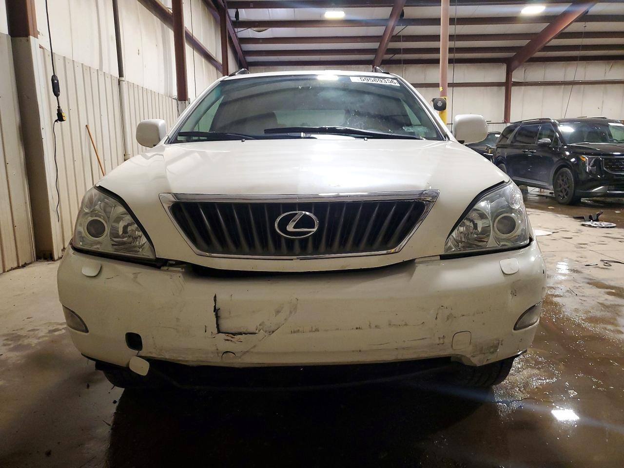 2009 Lexus Rx 350 Белый vin: 2T2HK31U69C124675