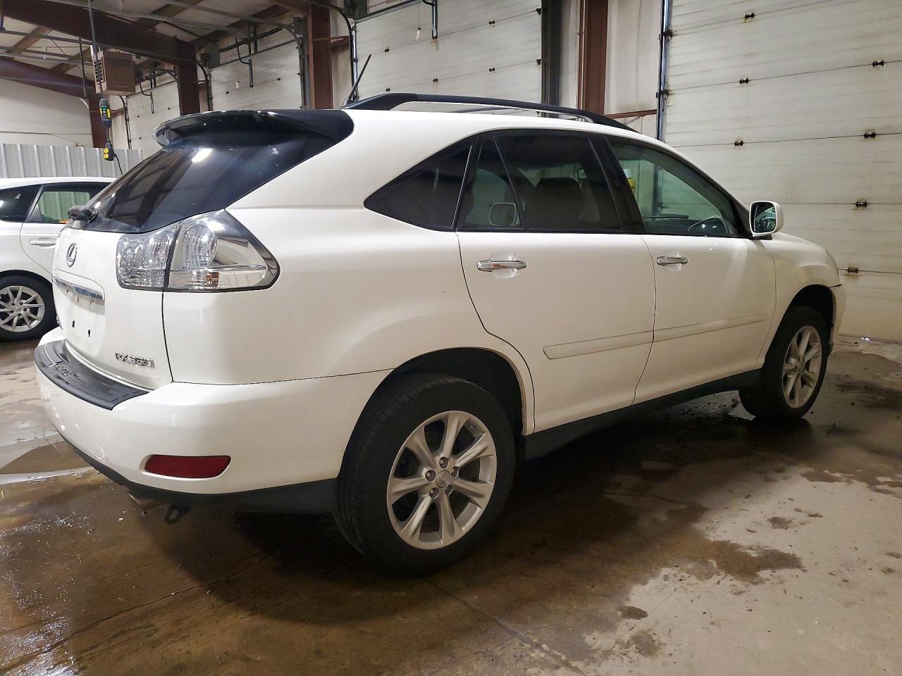 2009 Lexus Rx 350 Белый vin: 2T2HK31U69C124675