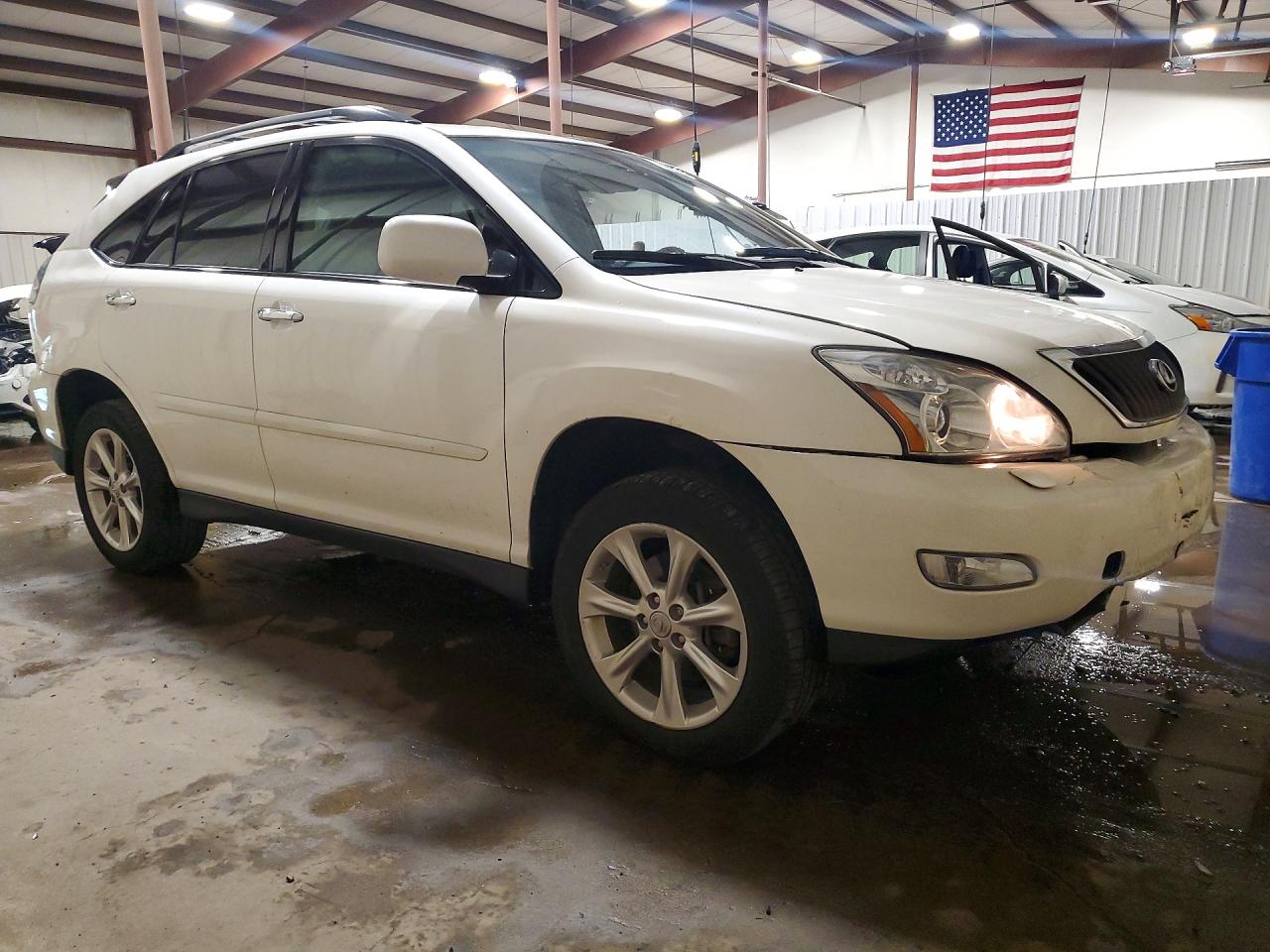 2009 Lexus Rx 350 Белый vin: 2T2HK31U69C124675