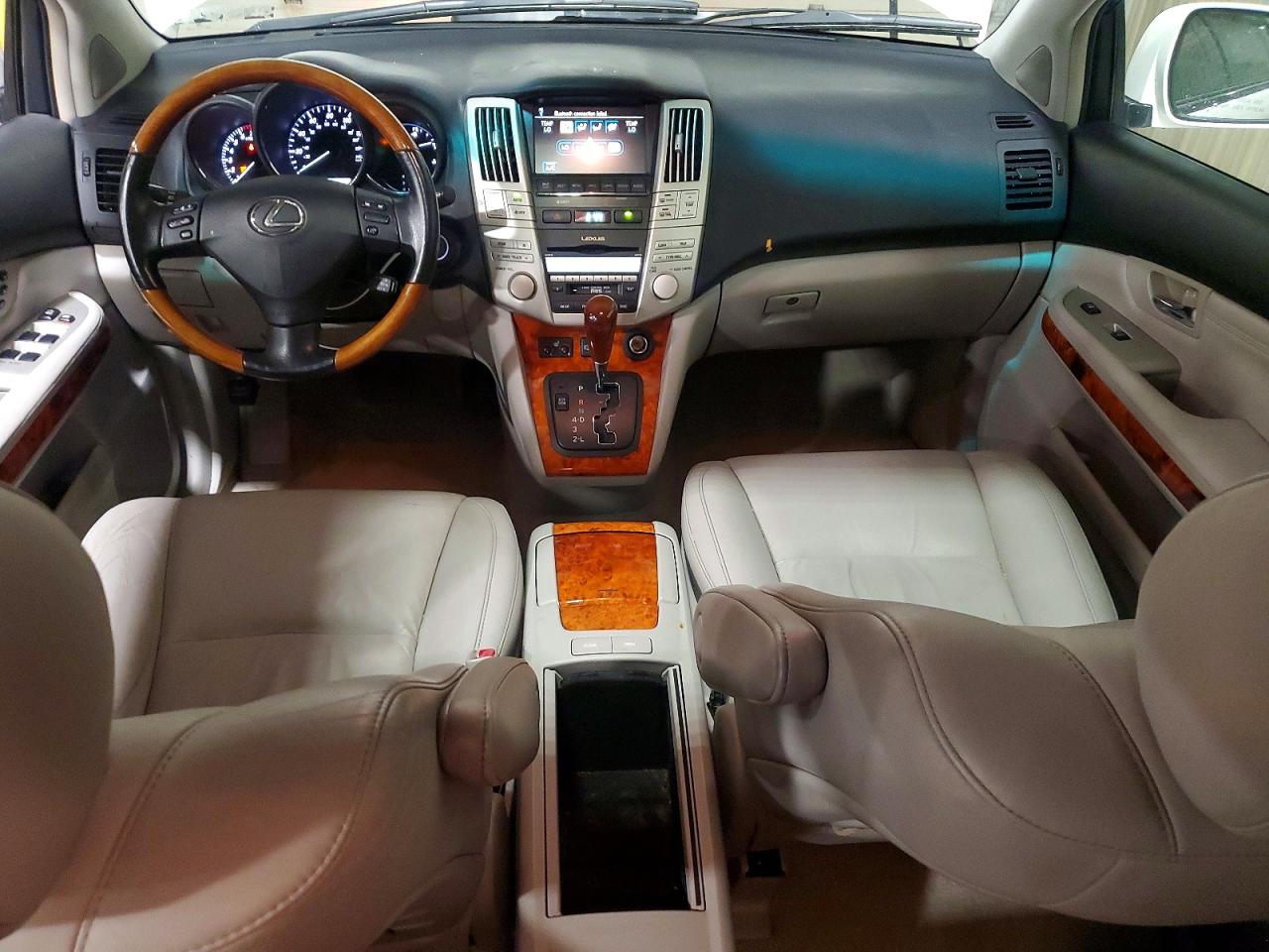 2009 Lexus Rx 350 Белый vin: 2T2HK31U69C124675