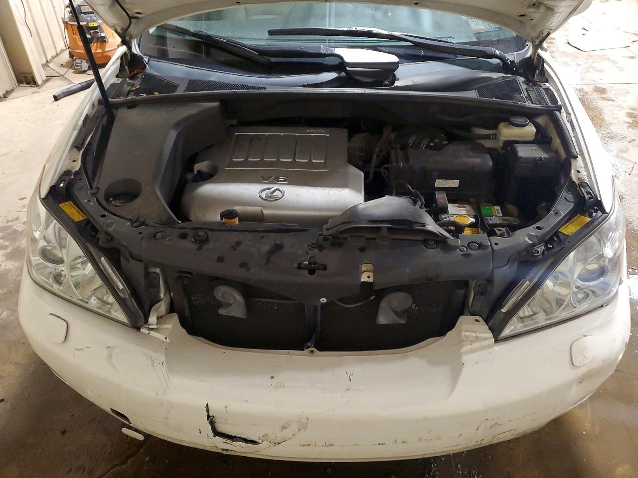 2009 Lexus Rx 350 Белый vin: 2T2HK31U69C124675
