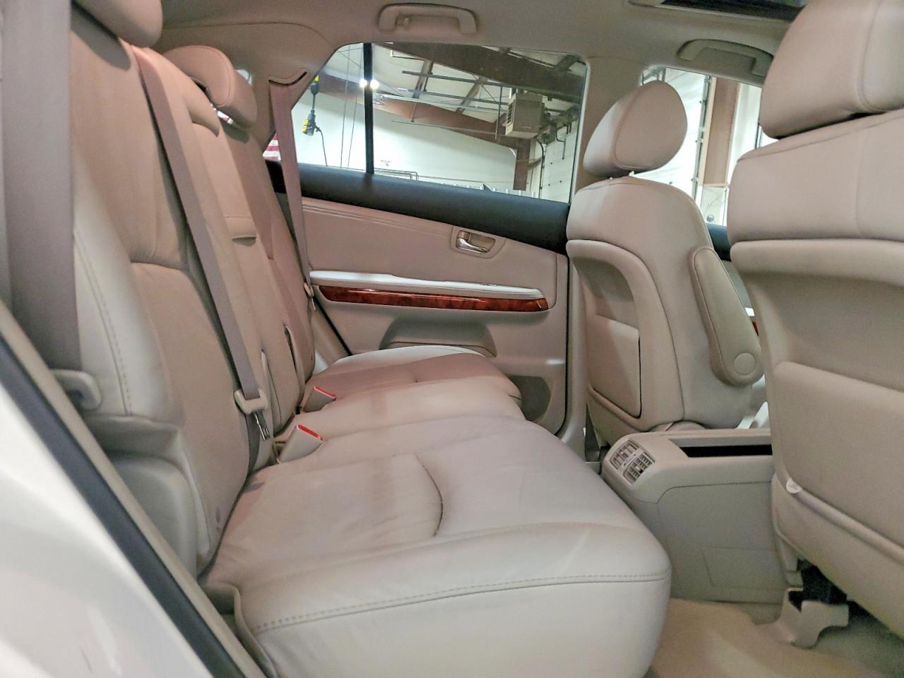 2009 Lexus Rx 350 Белый vin: 2T2HK31U69C124675