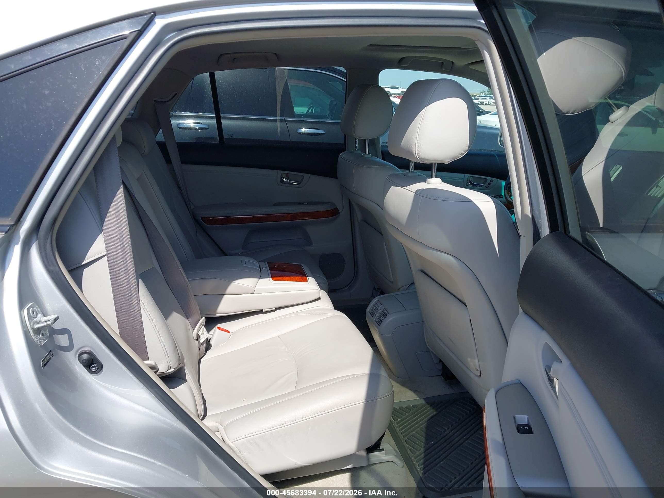 2009 Lexus Rx 350   Silver vin: 2T2HK31U69C127530