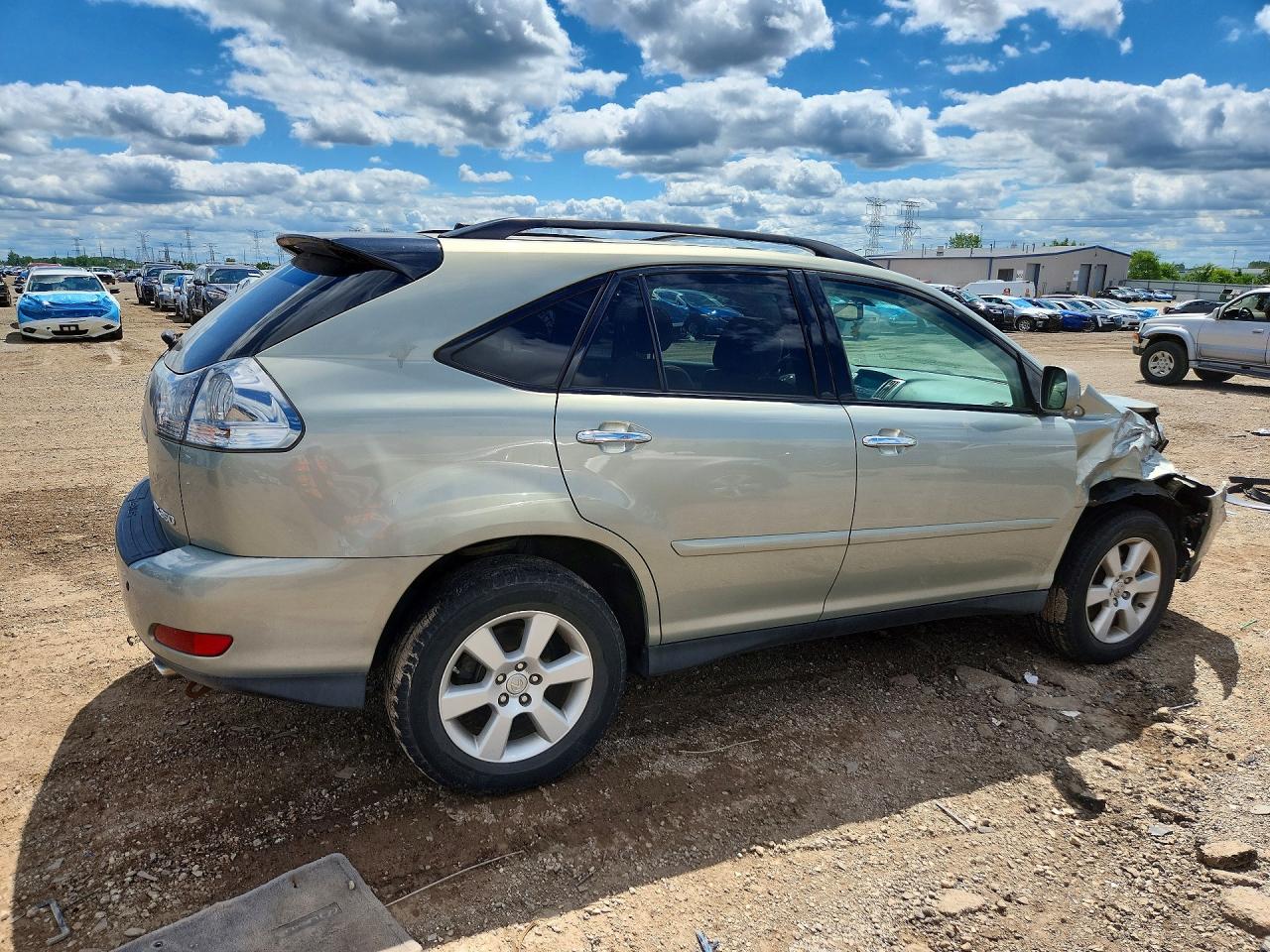 2009 Lexus Rx 350 Silver vin: 2T2HK31U69C127706