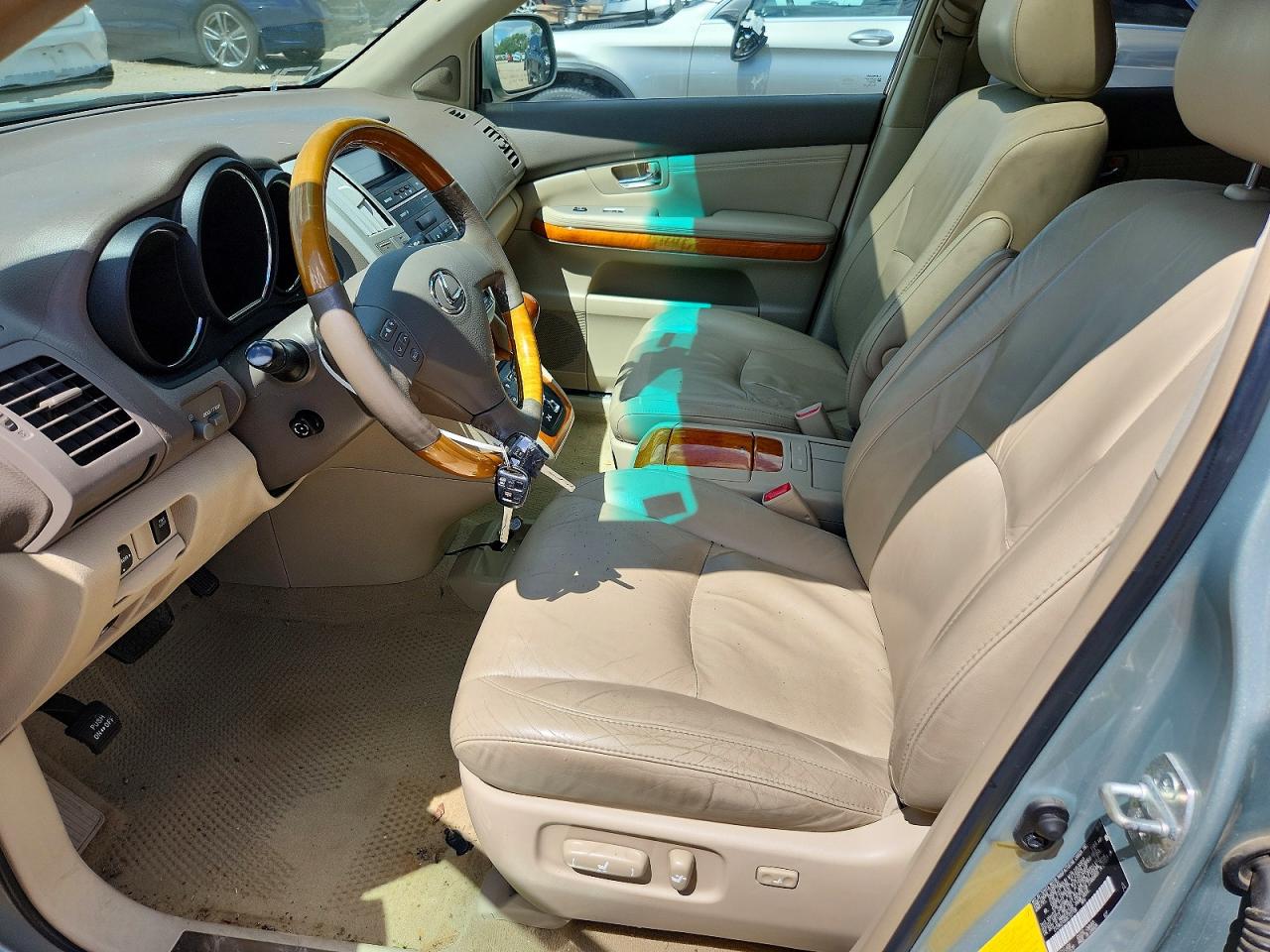 2009 Lexus Rx 350 Silver vin: 2T2HK31U69C127706